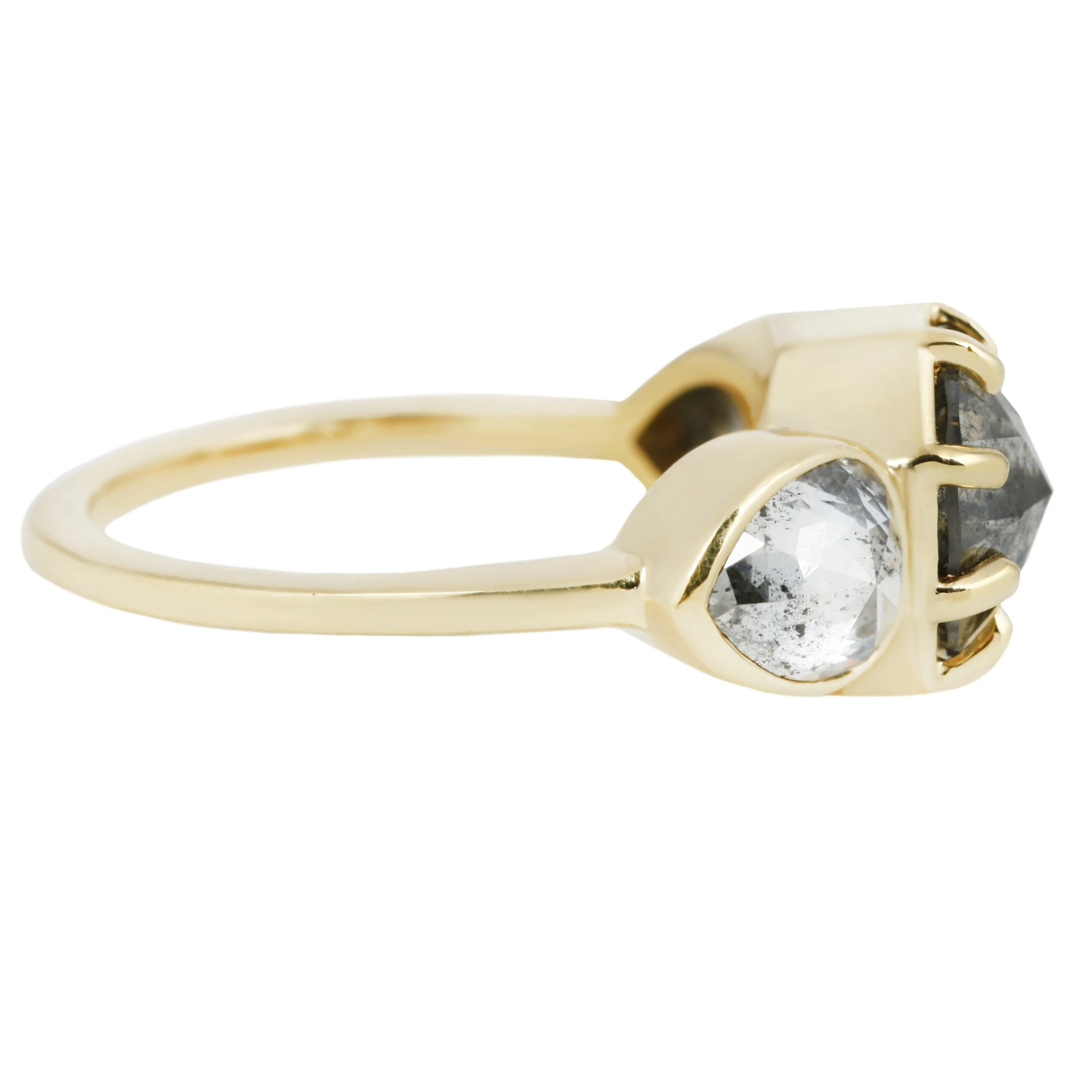 Rustic Sky Diamond Ring - Image 7