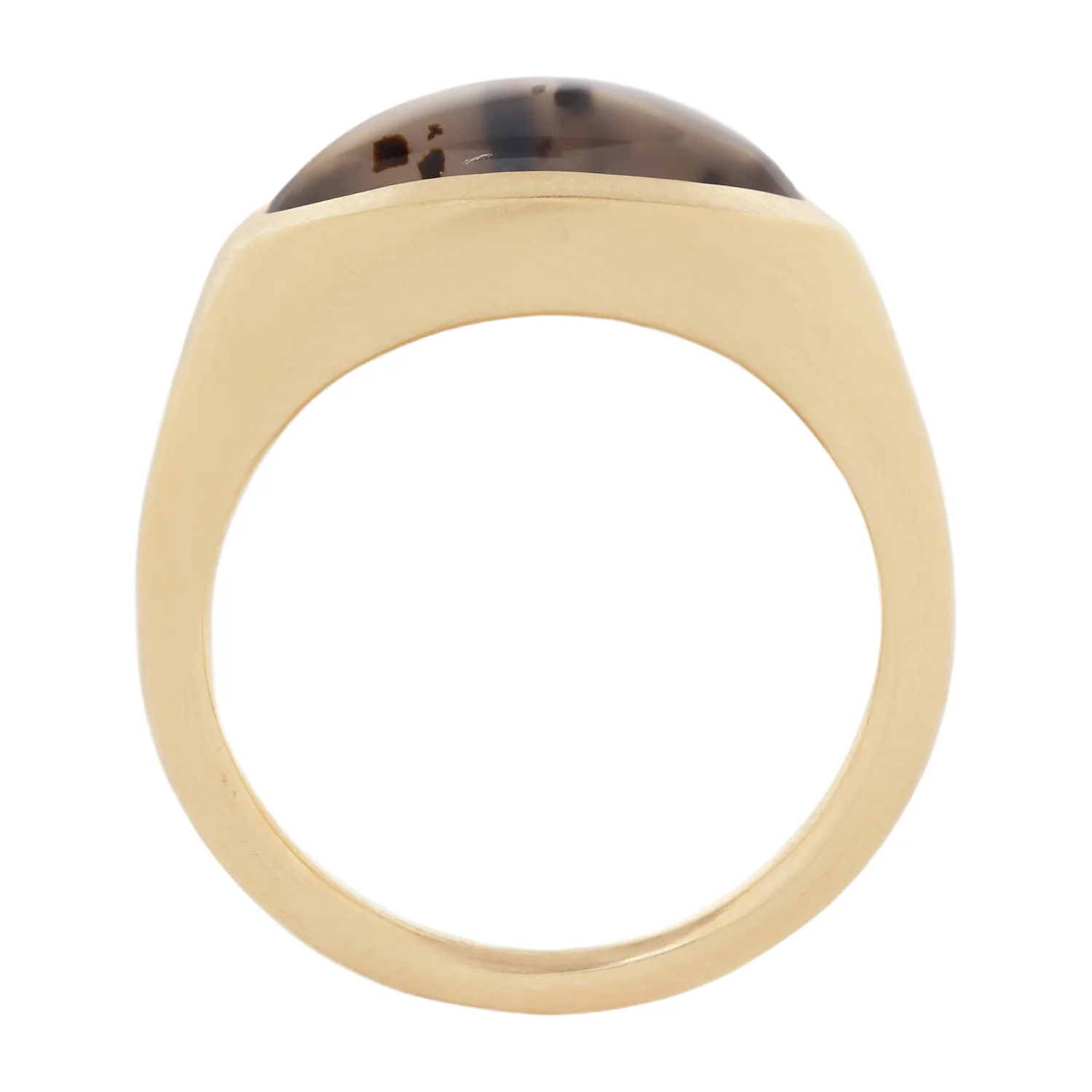Dendritic Agate Slab Ring - Image 4