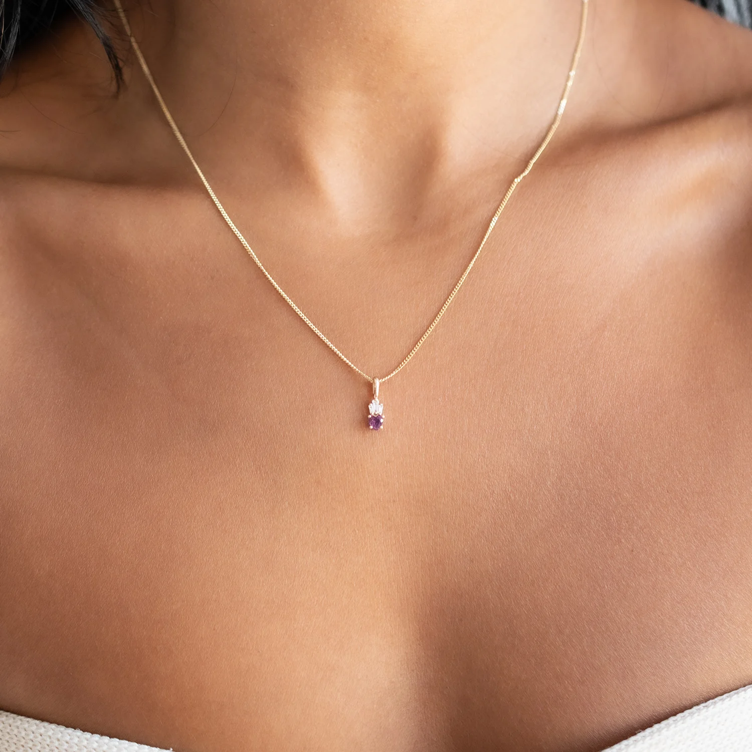 Sacred Heart Necklace - Image 2