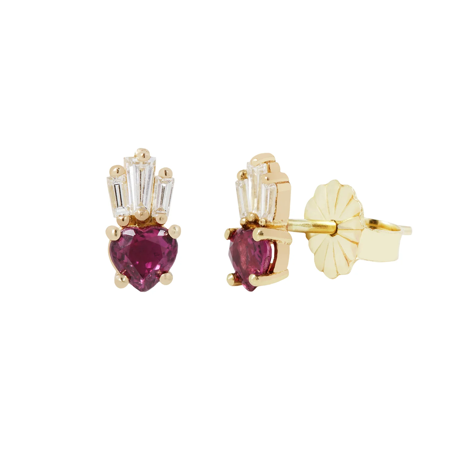 Sacred Heart Studs - Image 3