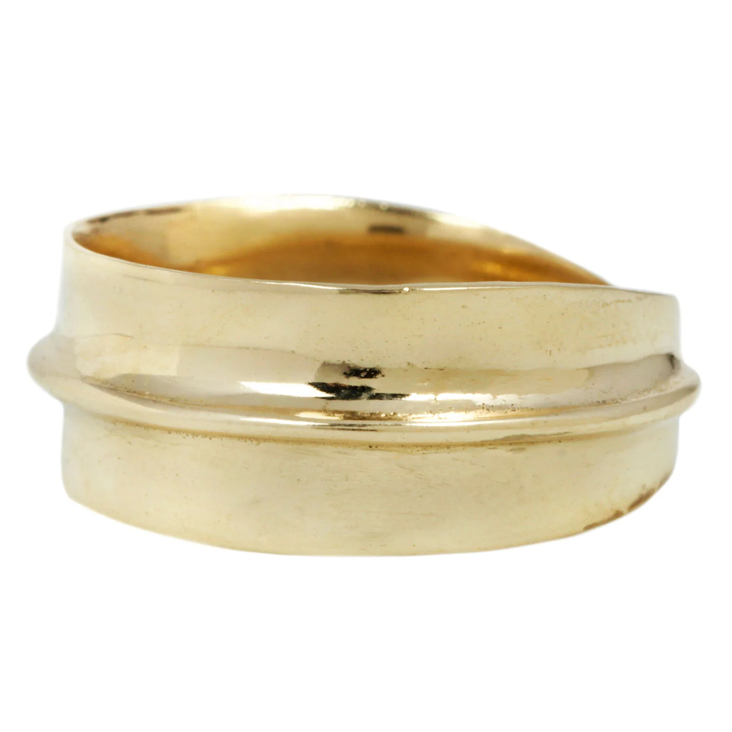 Sahara Ridge Gold Ring - Image 3
