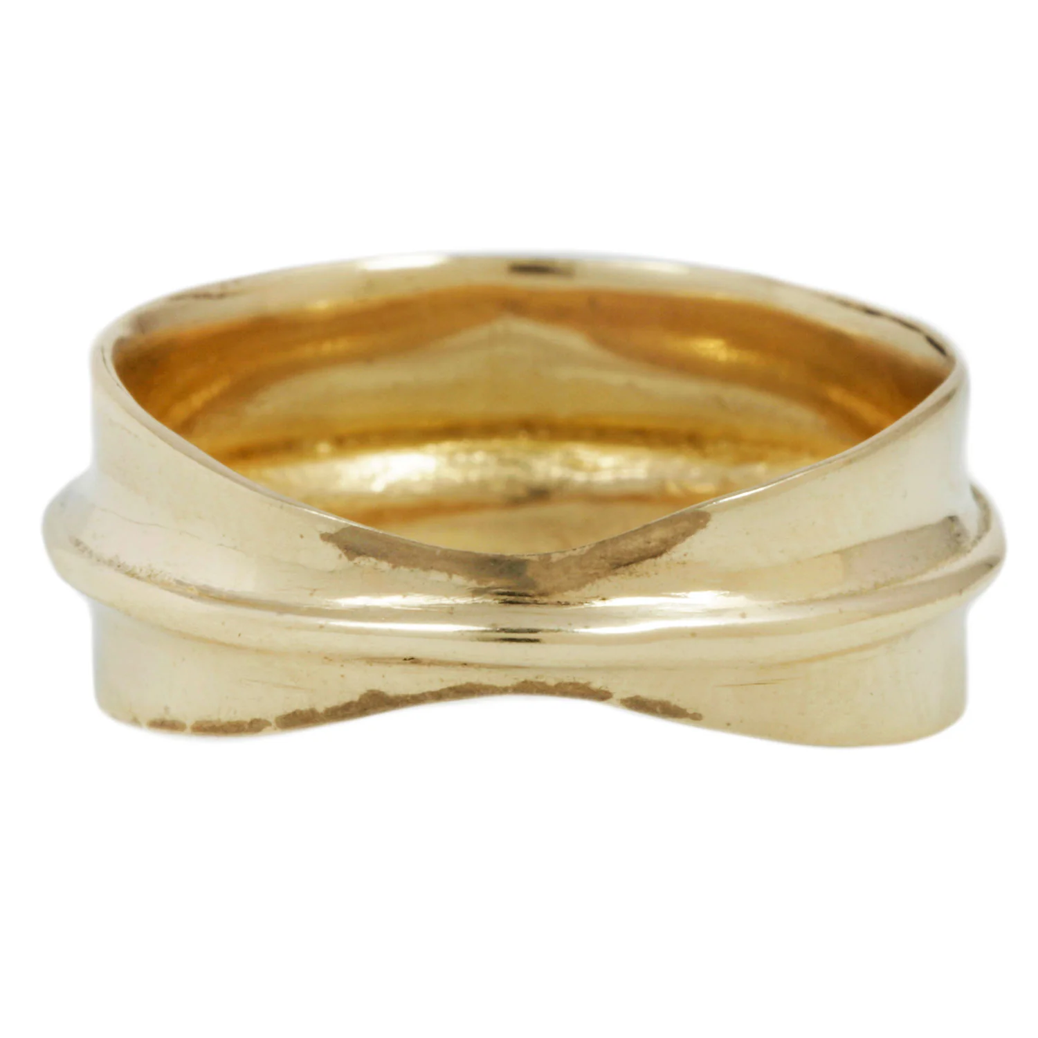 Sahara Ridge Gold Ring - Image 4