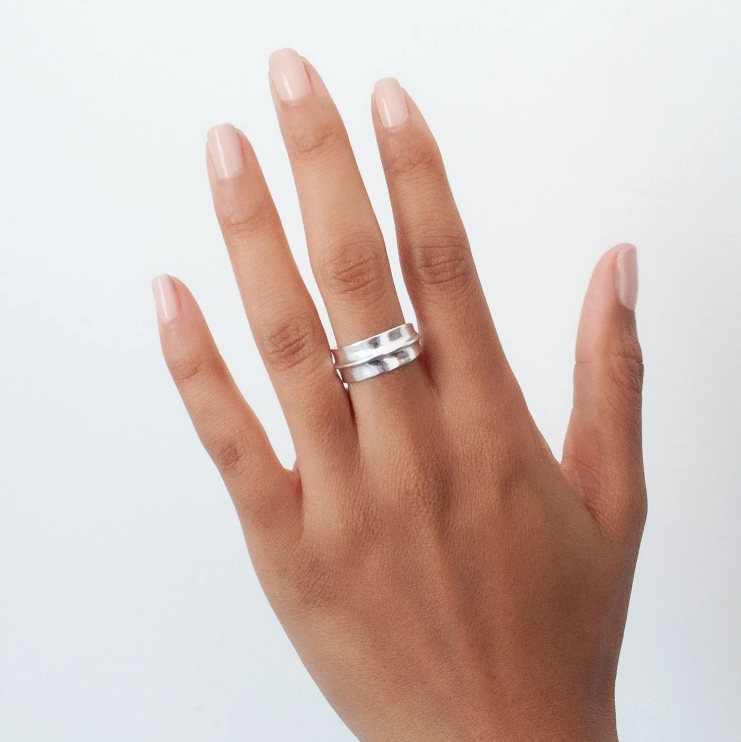 Sahara Ridge Silver Ring - Image 2