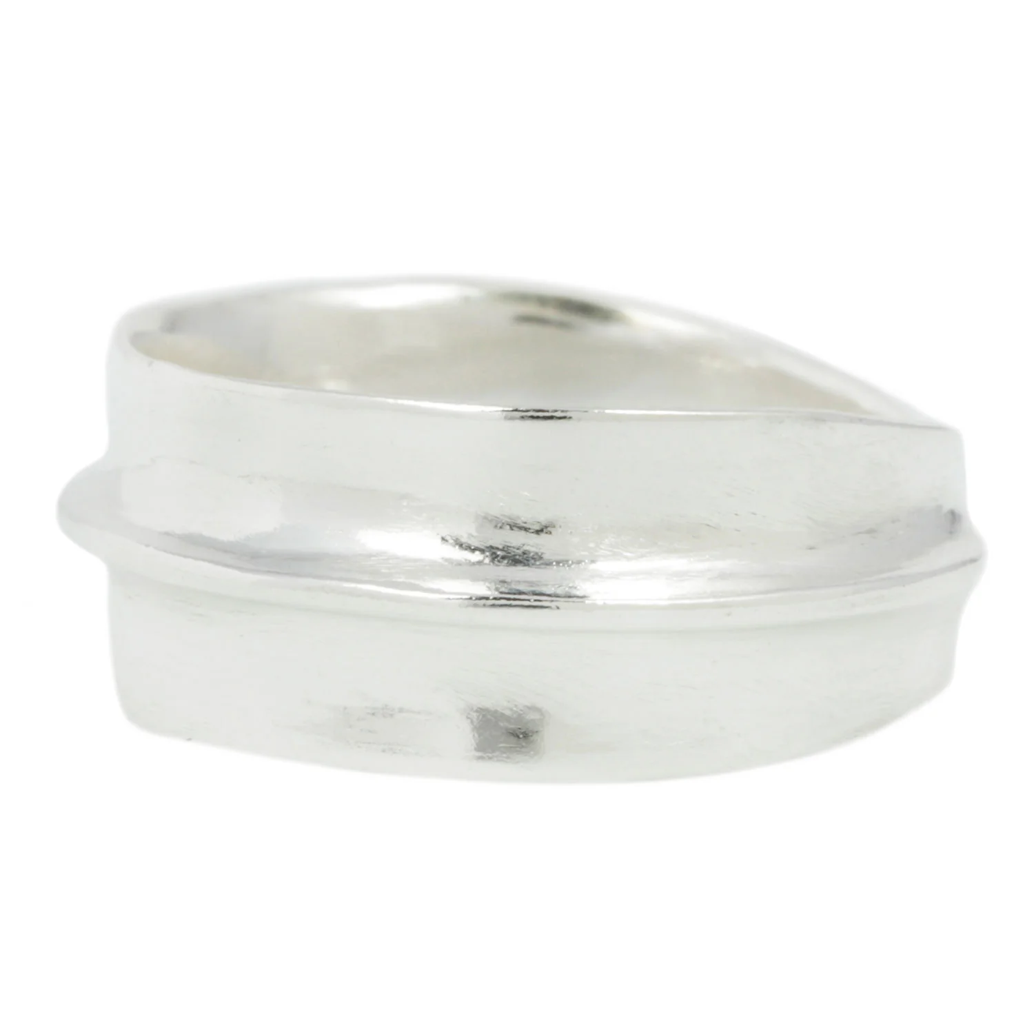 Sahara Ridge Silver Ring - Image 3