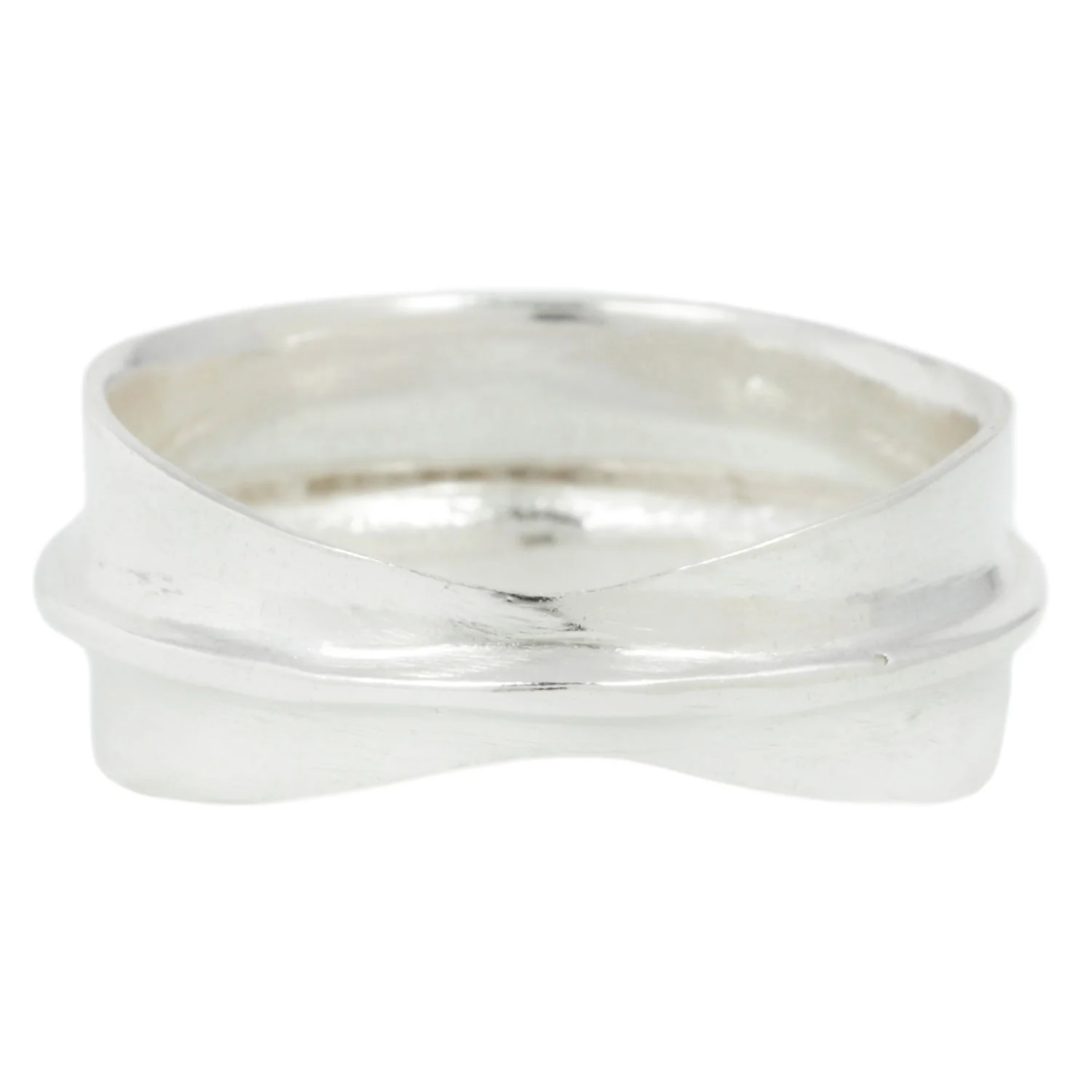 Sahara Ridge Silver Ring - Image 4