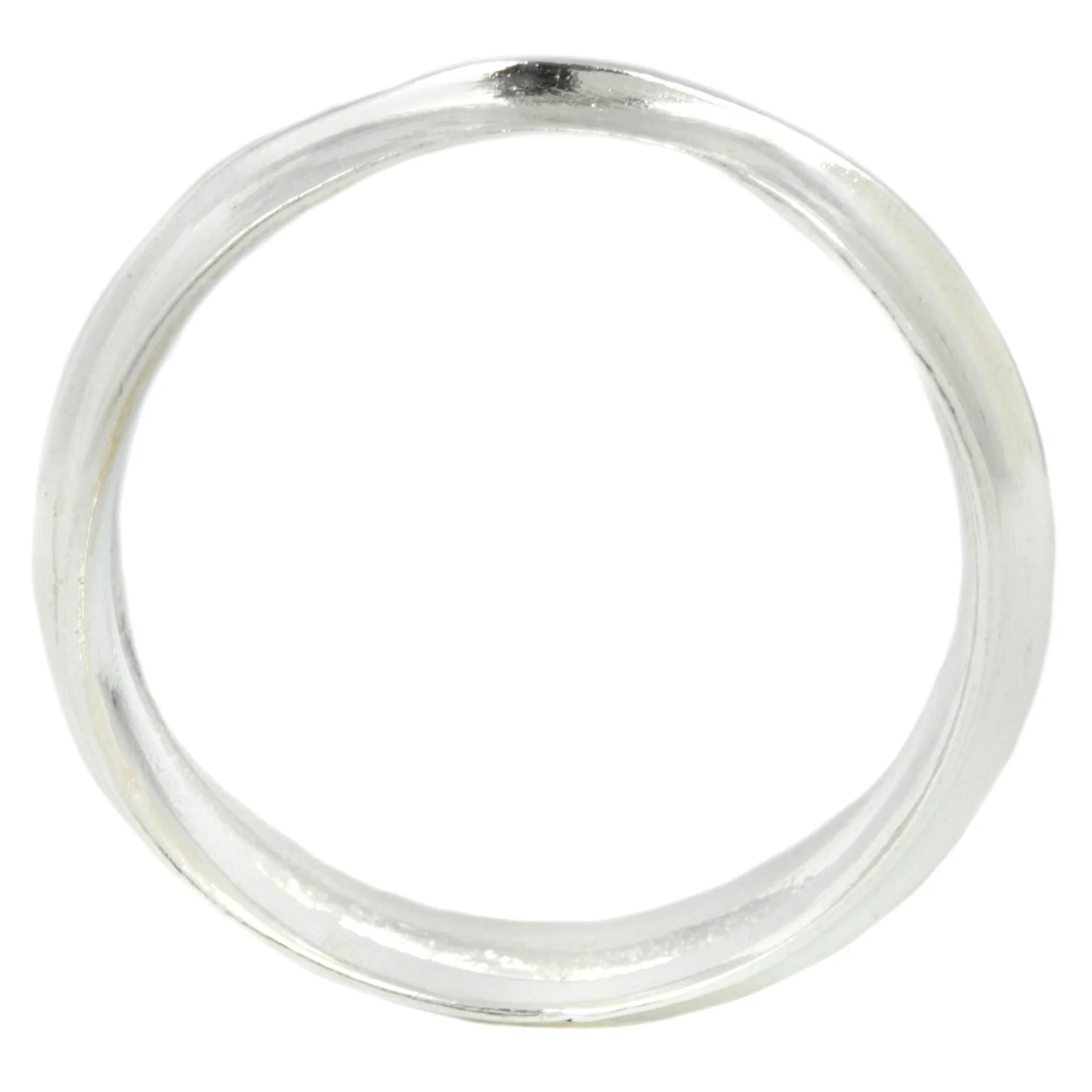 Sahara Ridge Silver Ring - Image 5
