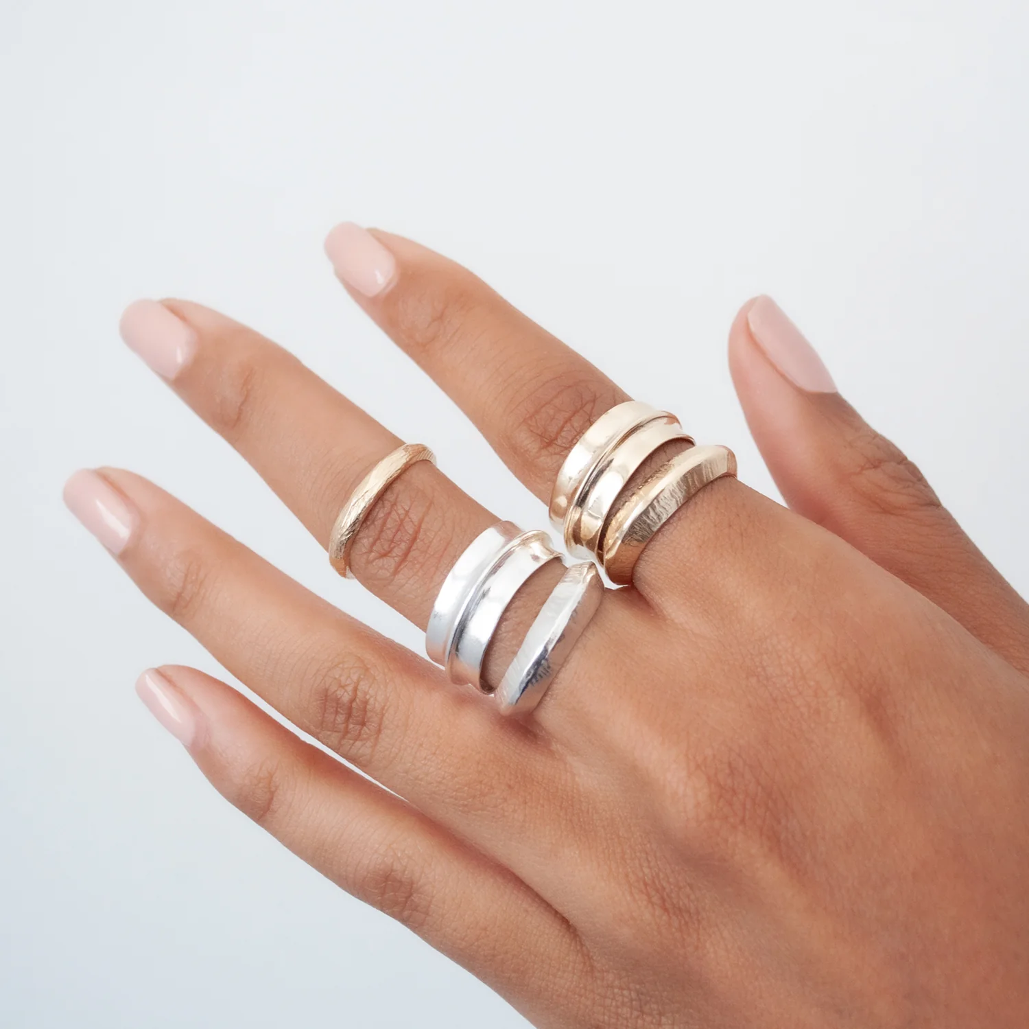 Sahara Ridge Silver Ring - Image 6