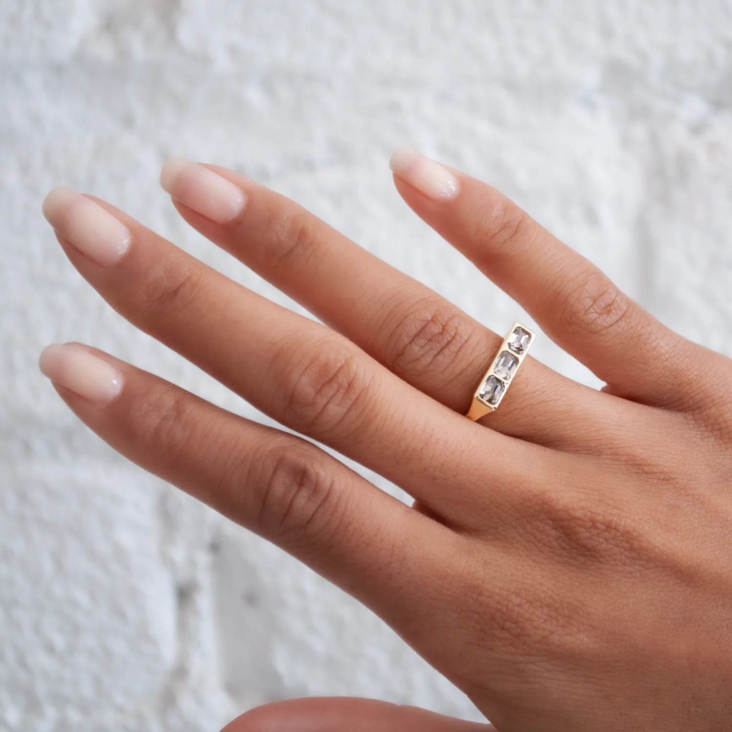 Salt and Pepper Bar Ring - Image 2