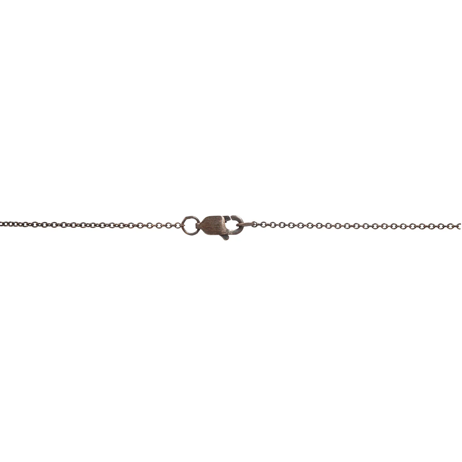 Salt + Pepper Diamond Necklace - Image 5