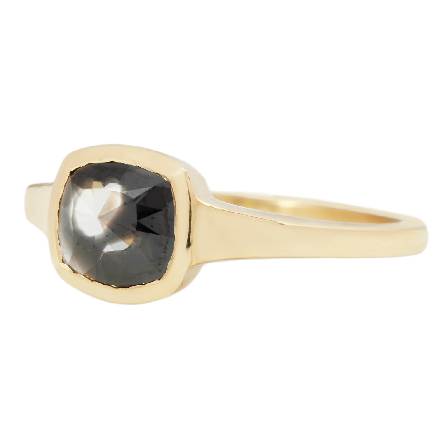 Salt & Pepper Meteor Ring - Image 3