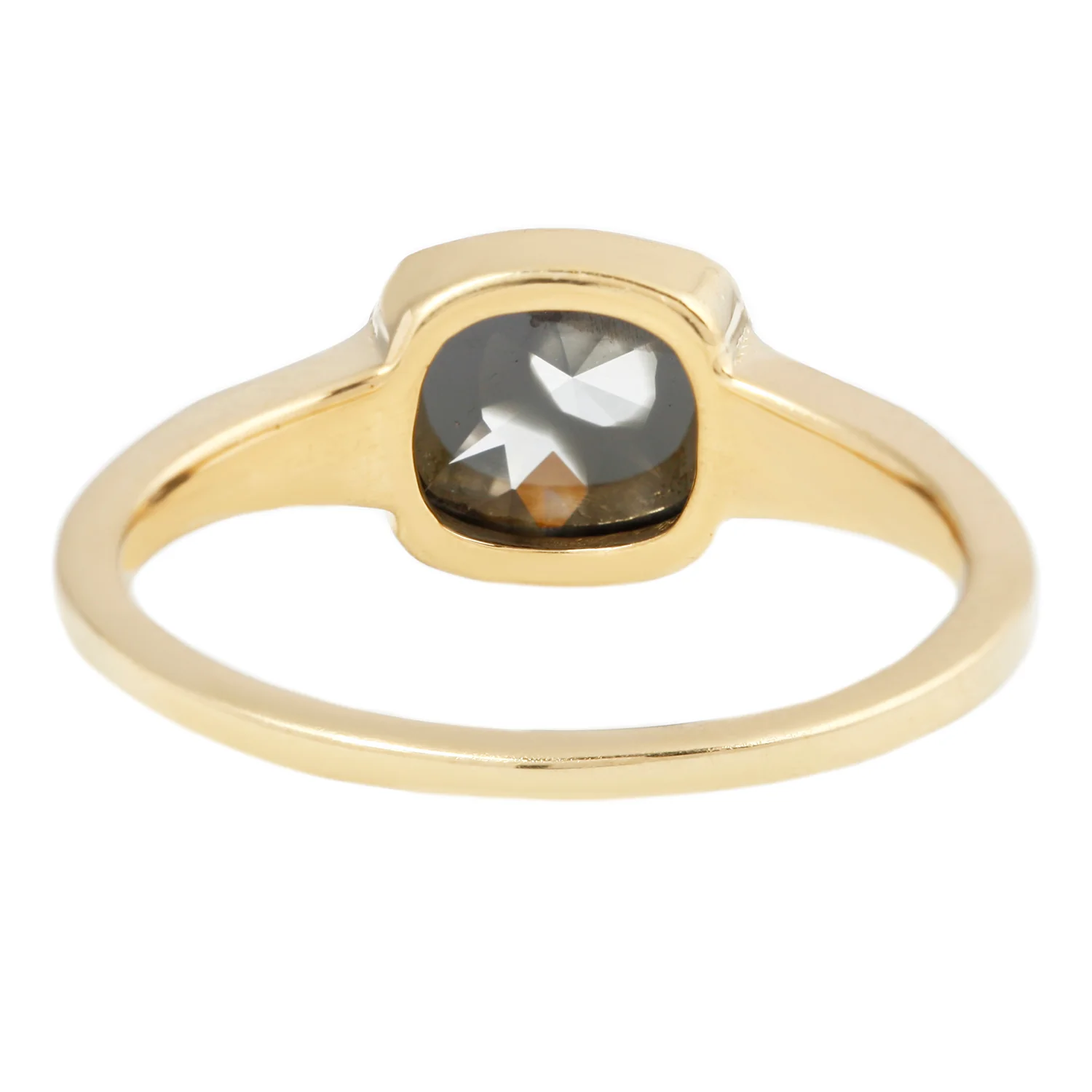 Salt & Pepper Meteor Ring - Image 4