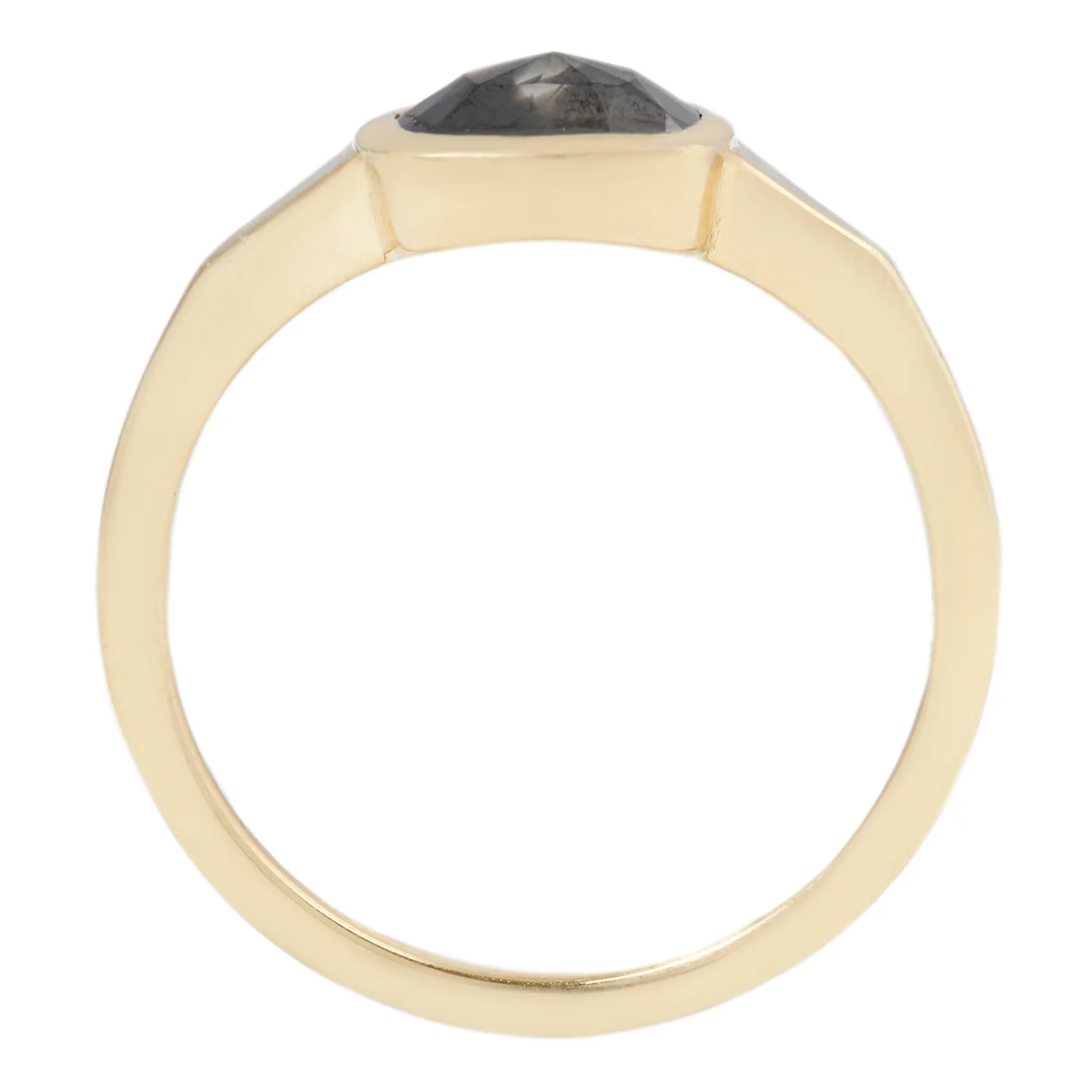 Salt & Pepper Meteor Ring - Image 5
