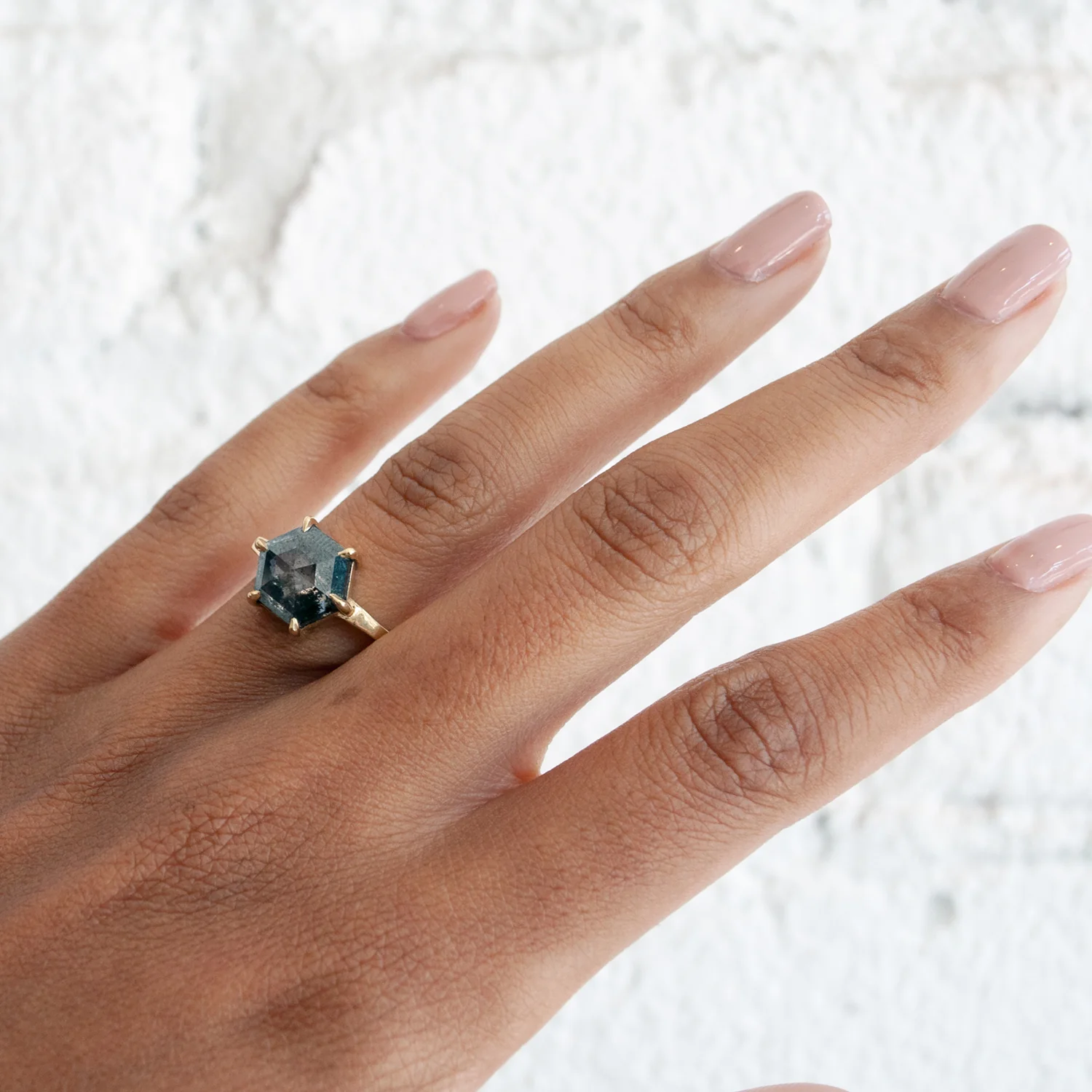 Salty Hexagon Ring - Image 2