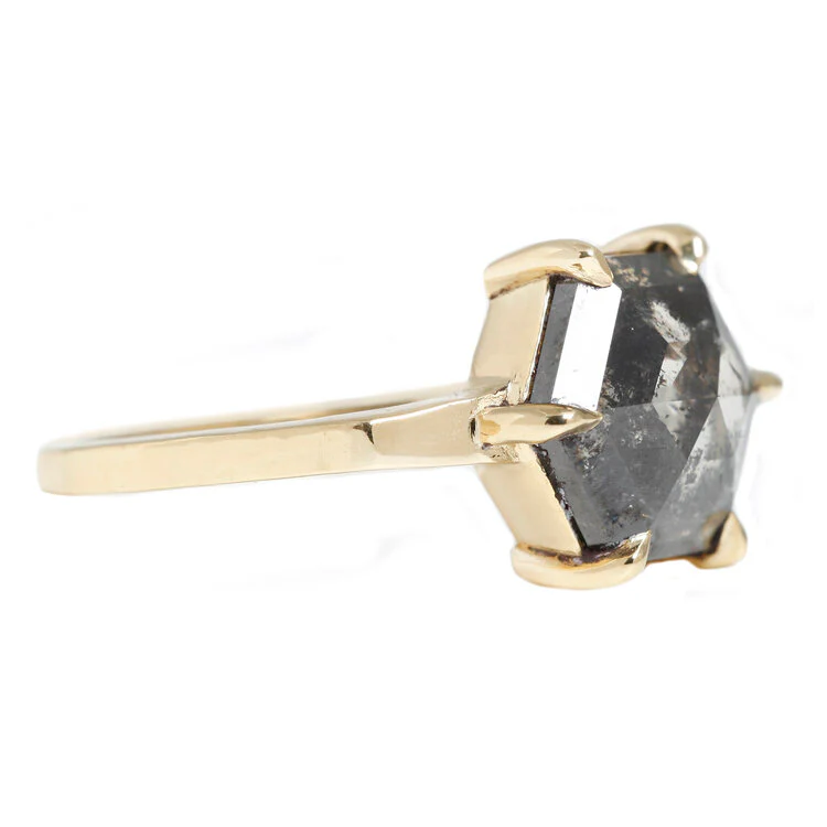 Salty Hexagon Ring - Image 3