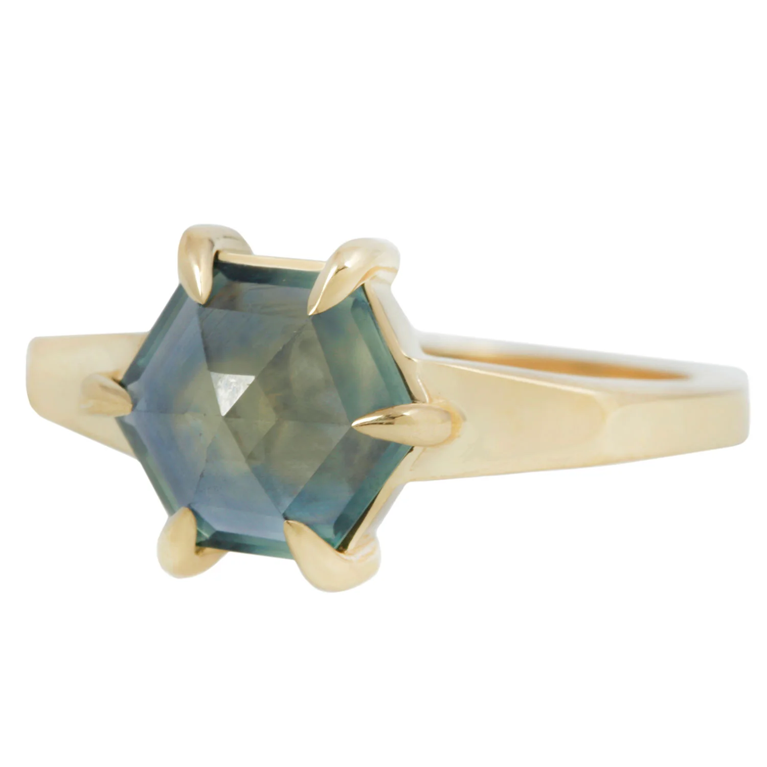Sand Island Sapphire Ring - Image 3