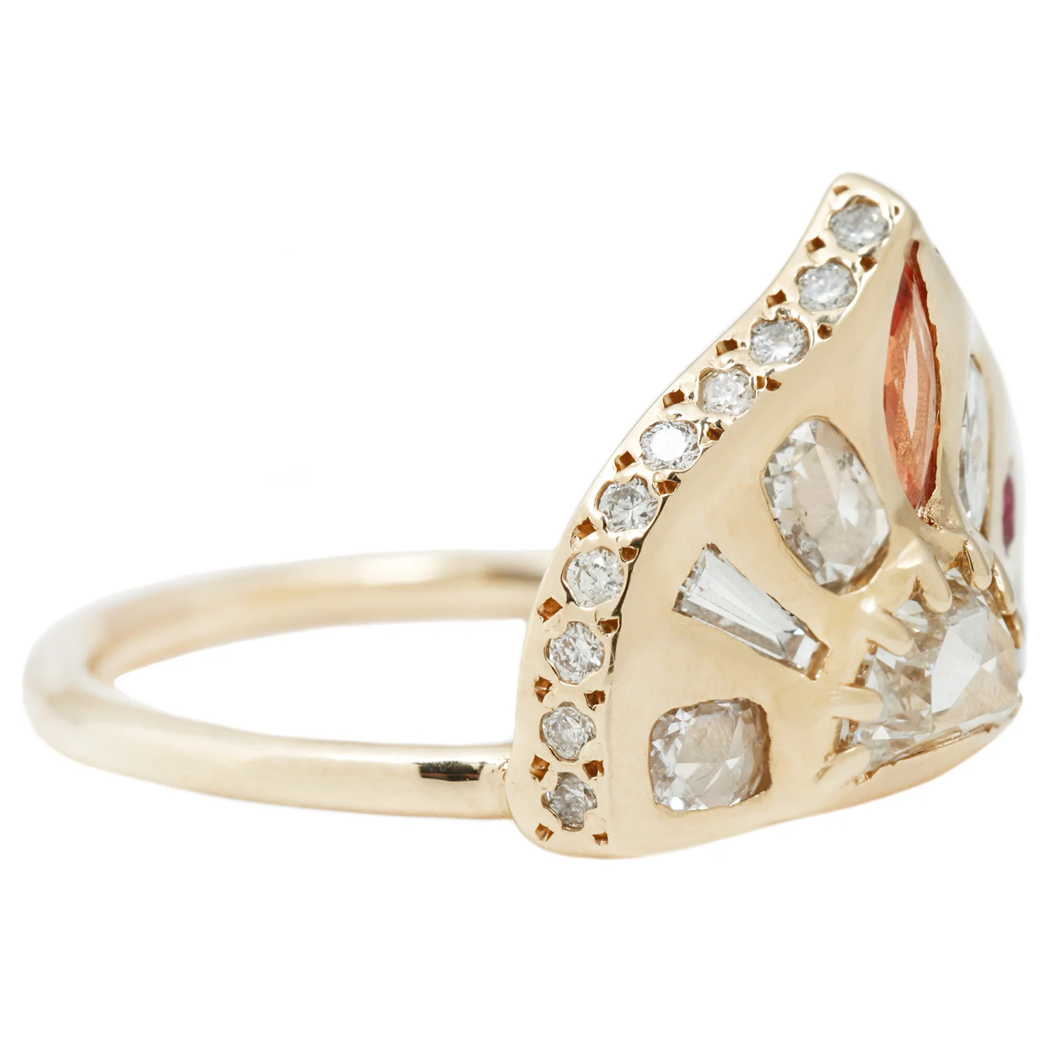 Mariam Shield Ring - Image 3