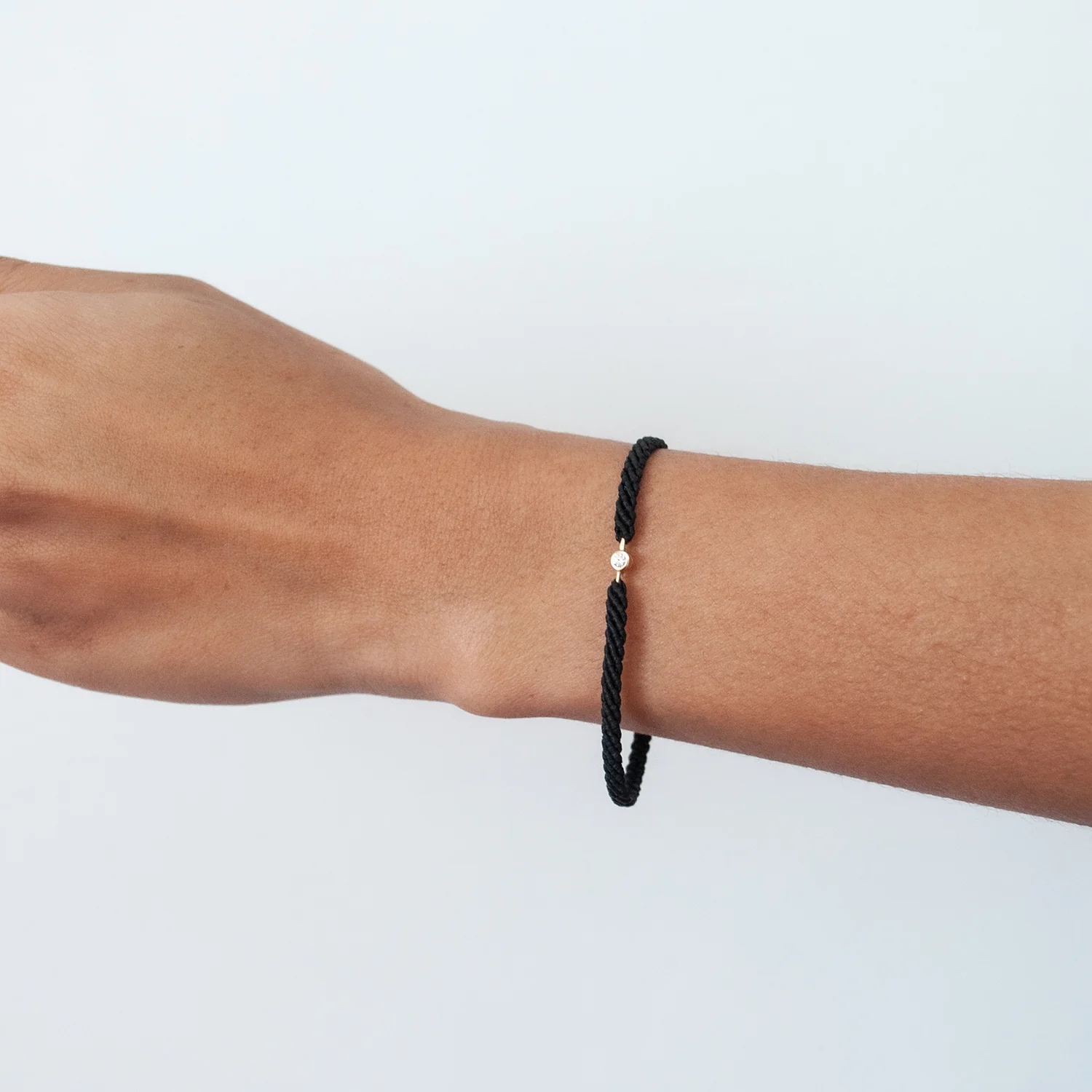 Classic Diamond Friendship Bracelet - Image 4