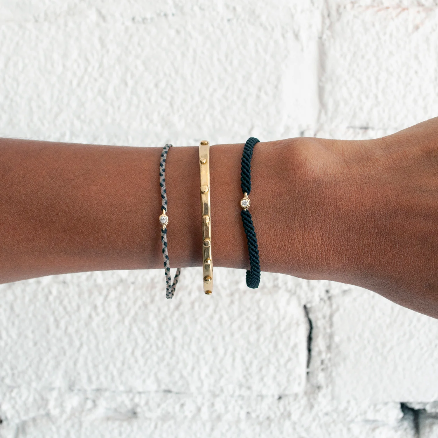 Classic Diamond Friendship Bracelet - Image 5