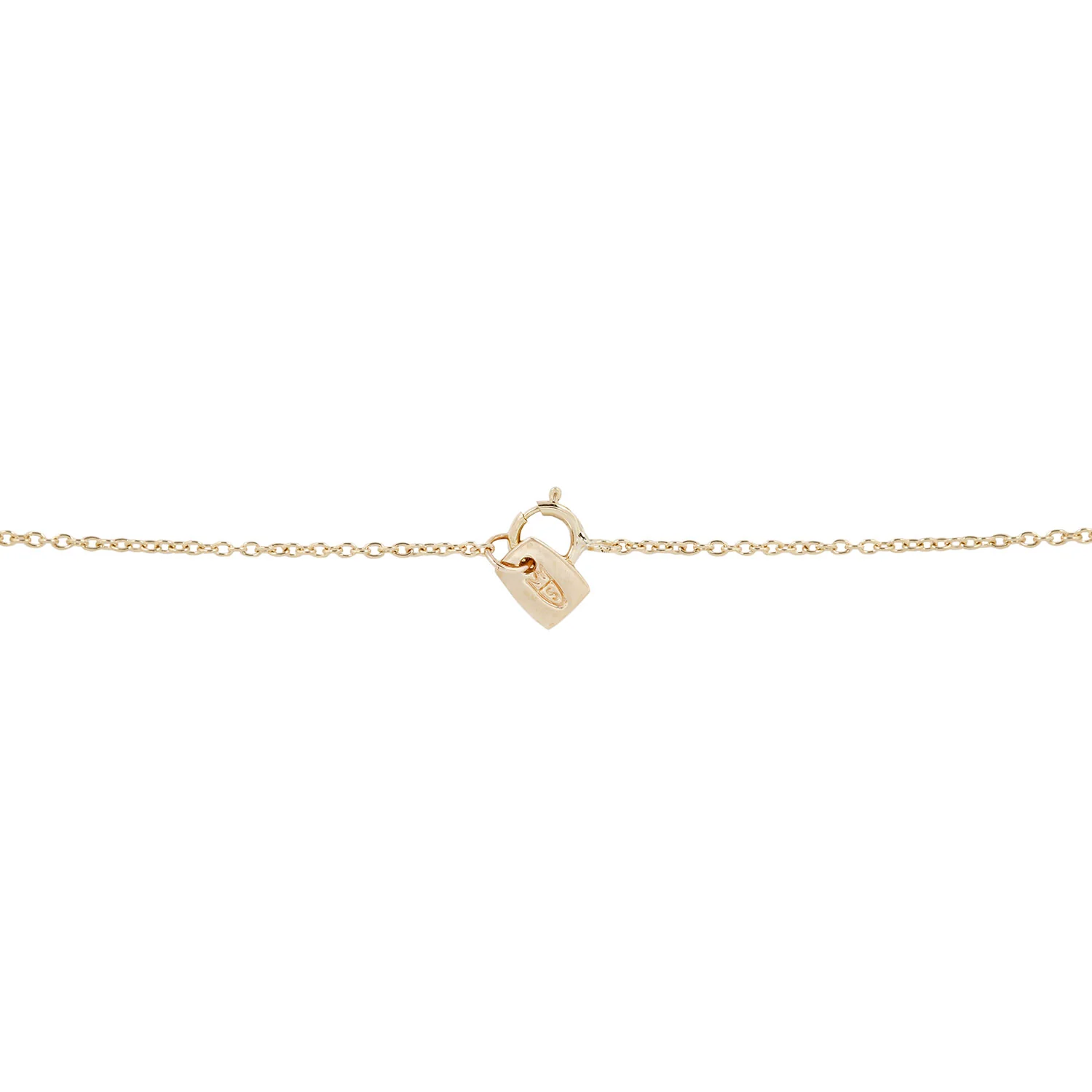 Gold Fairy Bead Necklace - Image 3