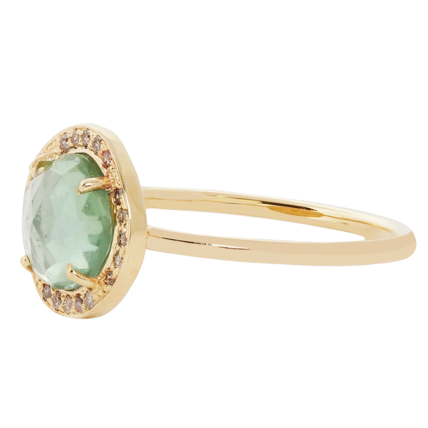 Seafoam Tourmaline Stella Ring - Image 3