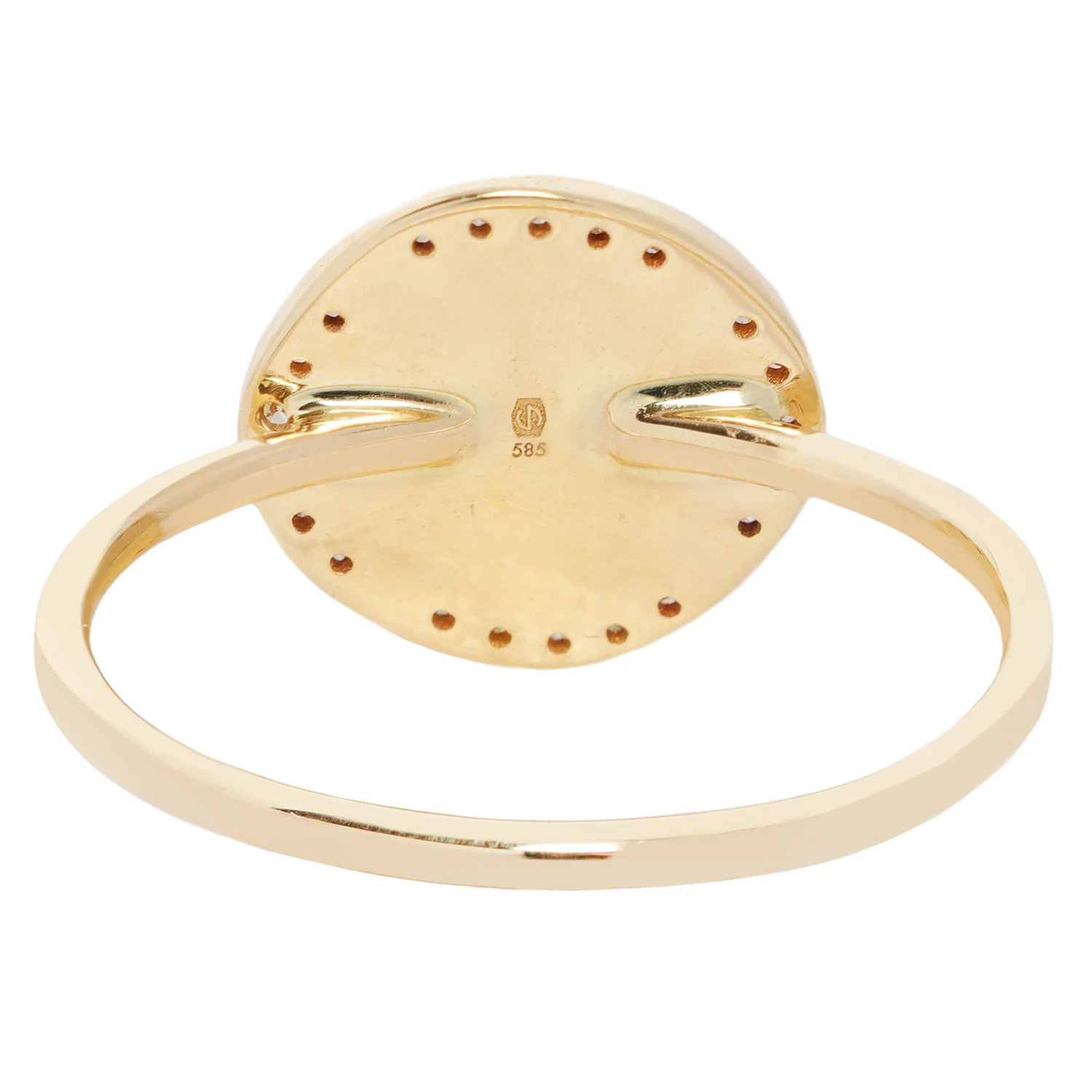 Seafoam Tourmaline Stella Ring - Image 4