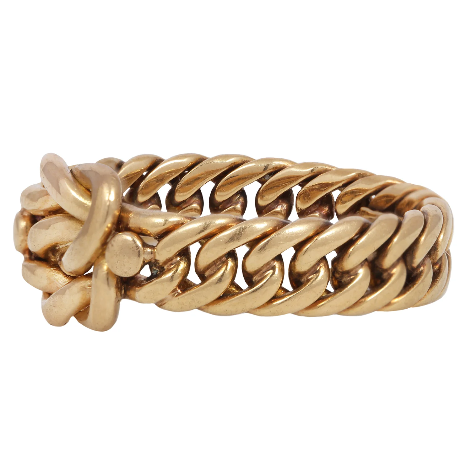 Serpentine Knot Ring - Image 3