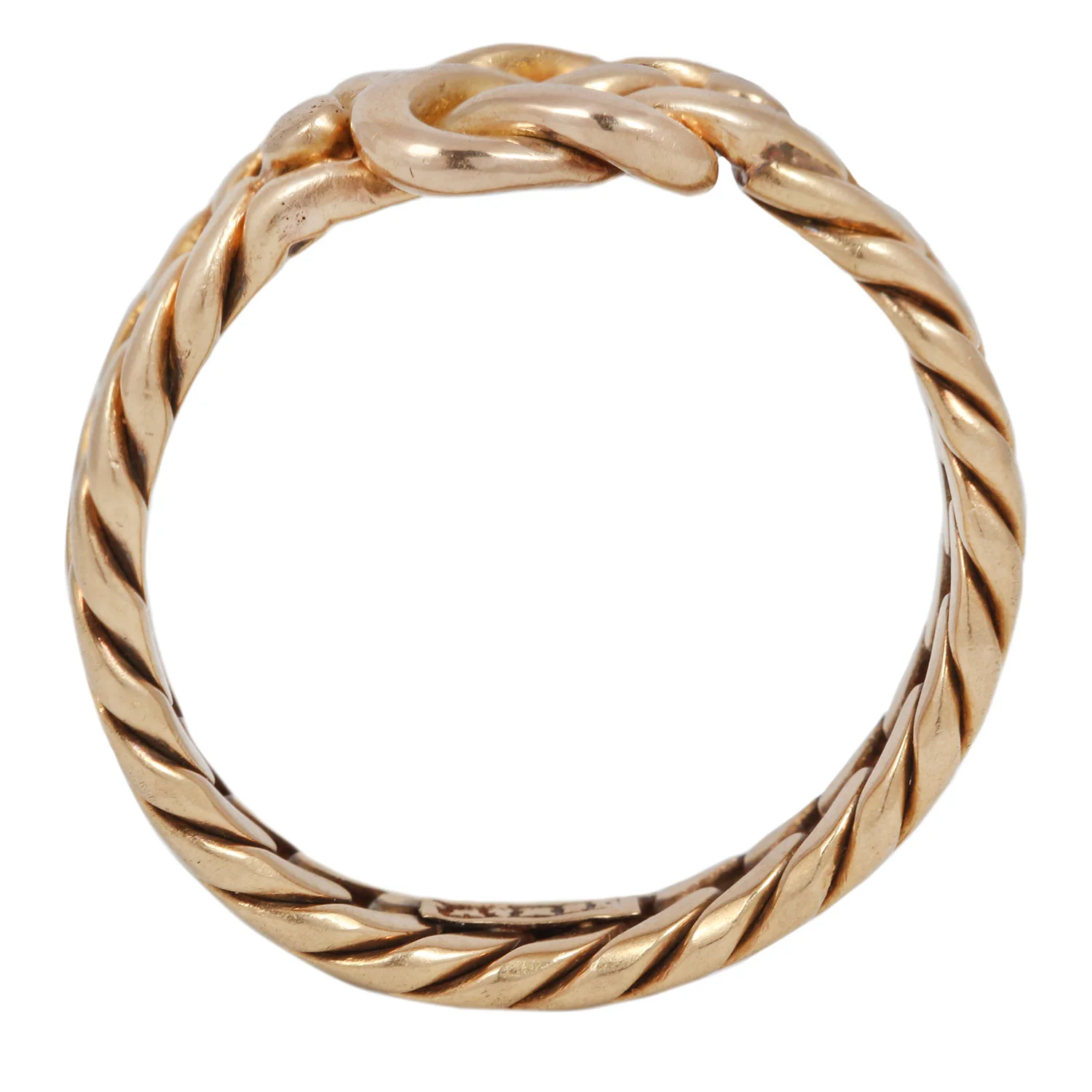 Serpentine Knot Ring - Image 4
