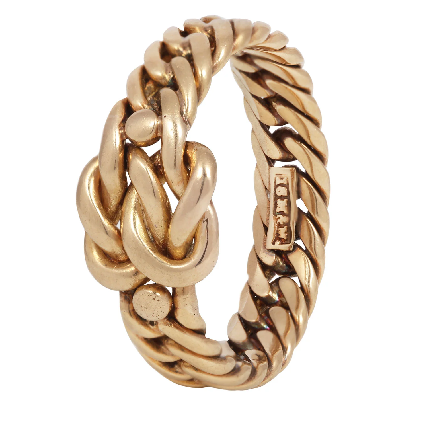 Serpentine Knot Ring - Image 5