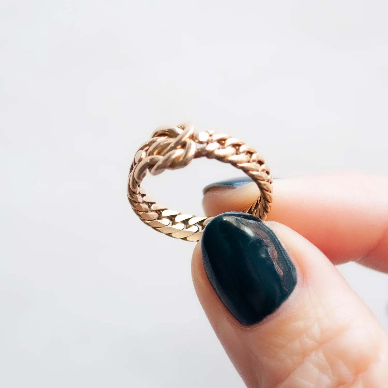 Serpentine Knot Ring - Image 7