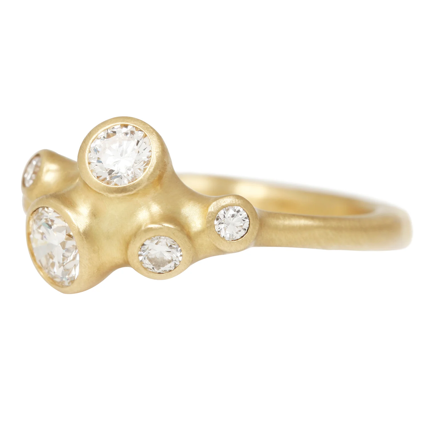 Seven Barnacle Diamond Ring - Image 3