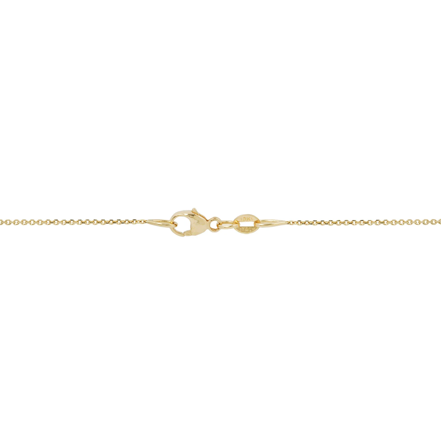 Diamond Drop Necklace - Image 3