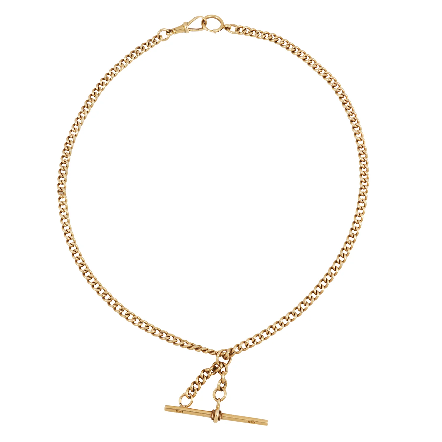 Gold Albert Chain - Image 4