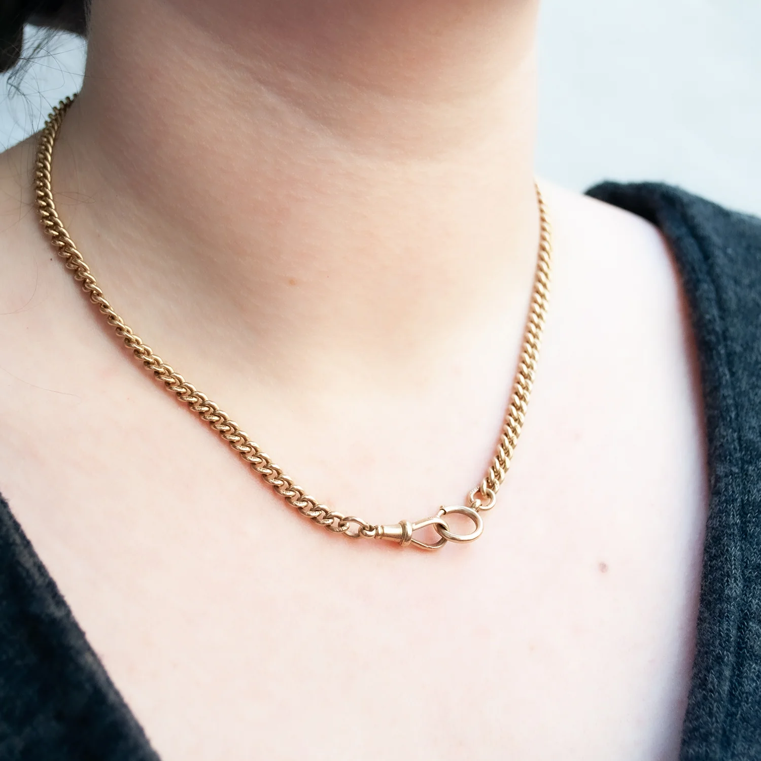 Gold Albert Chain - Image 5