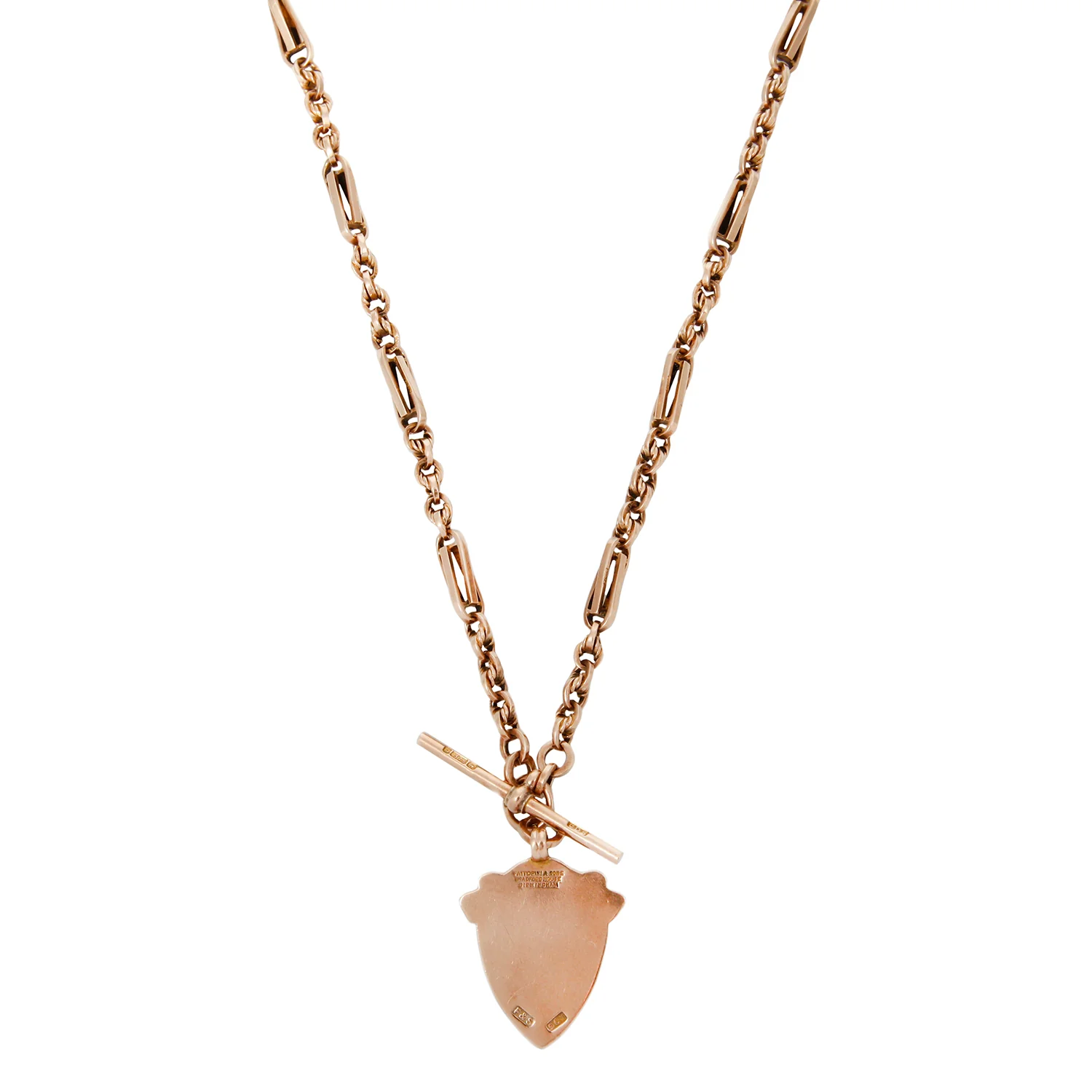 Shield Albert Chain - Image 3