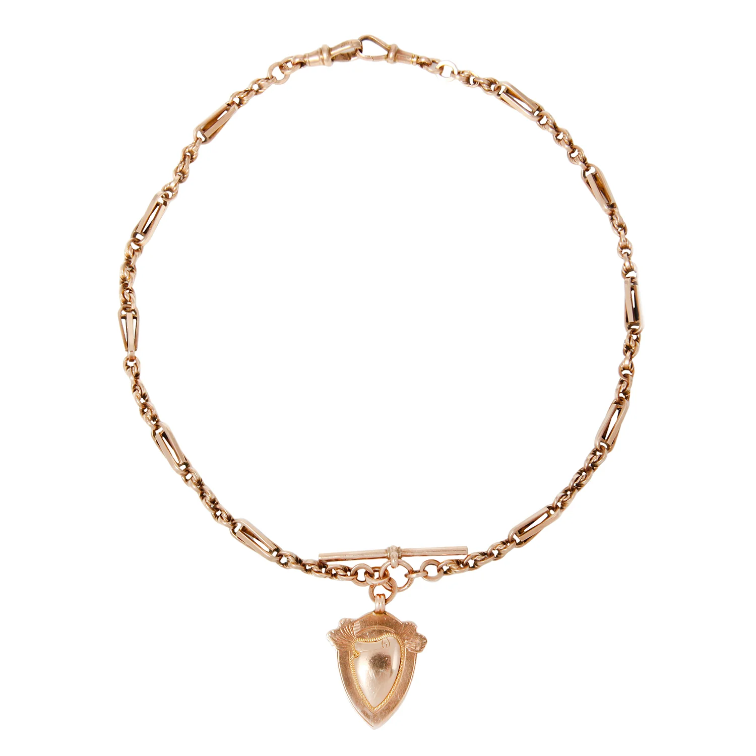 Shield Albert Chain - Image 5