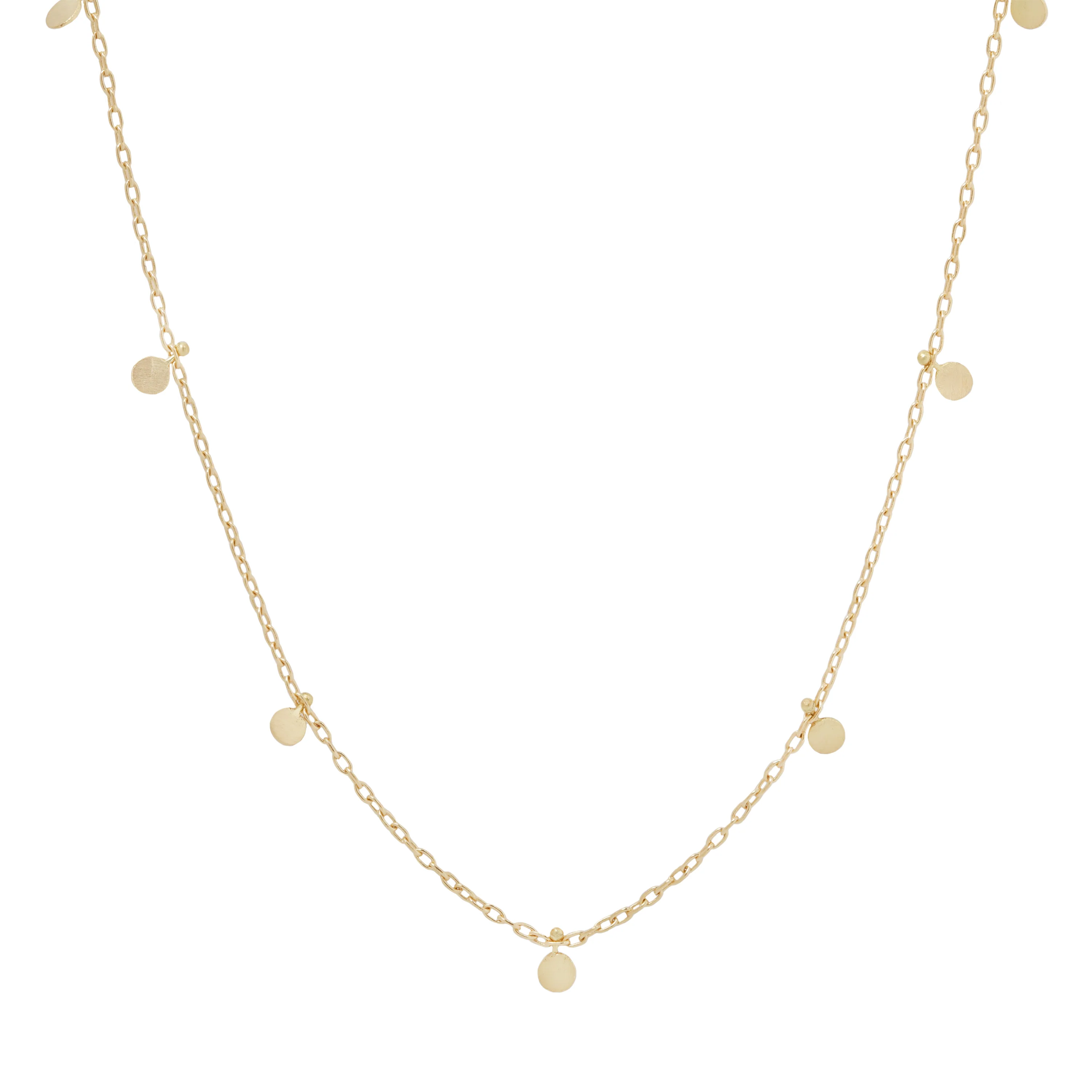 Even Dots Necklace