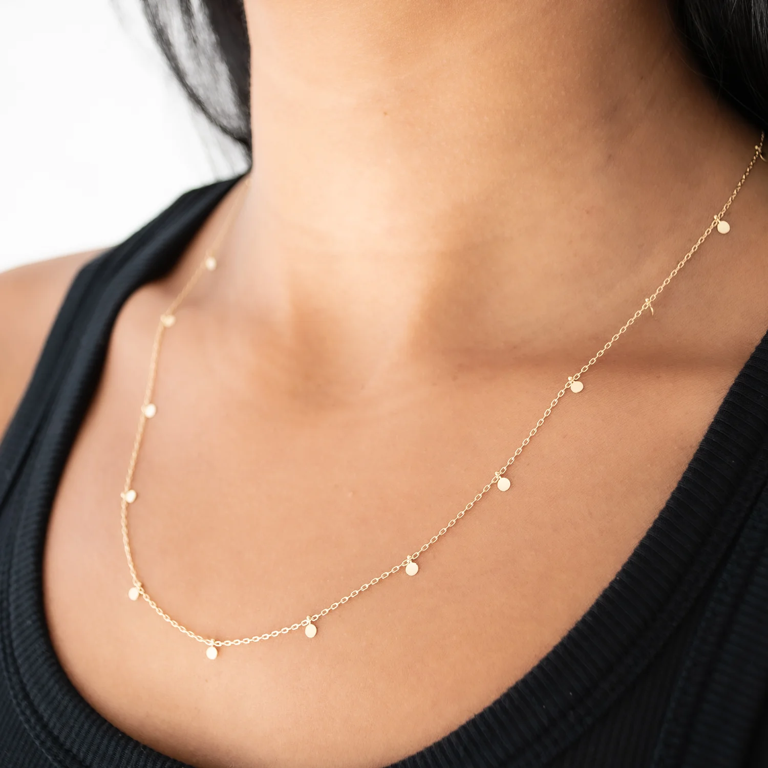 Even Dots Necklace - Image 2