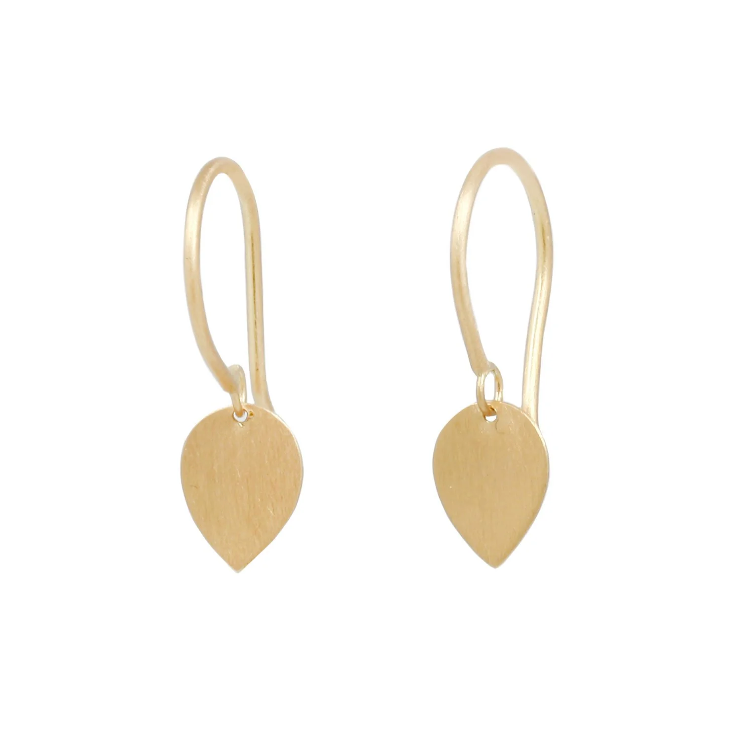 Tiny Petal Earrings