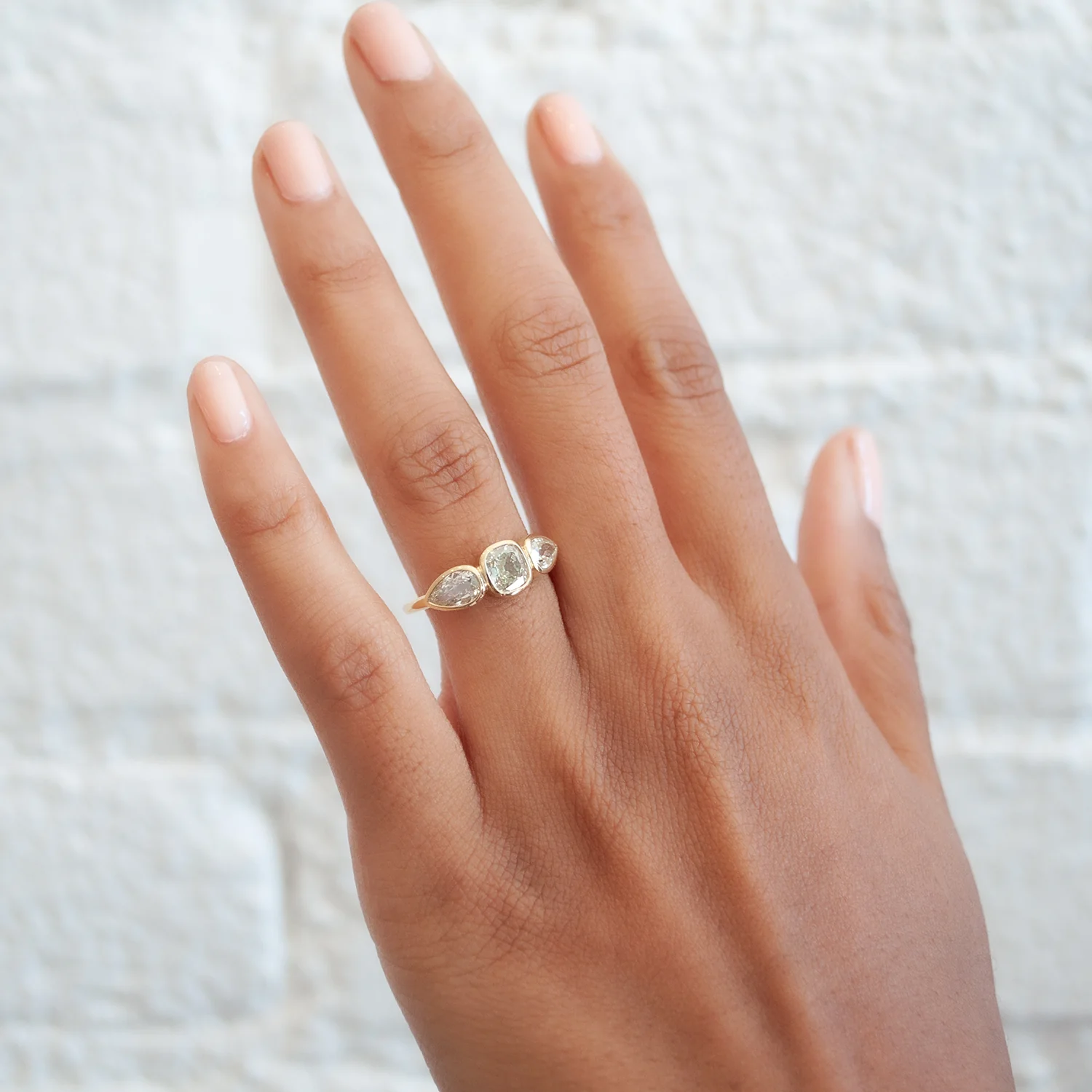Sierra Three Diamond Ring - Image 2