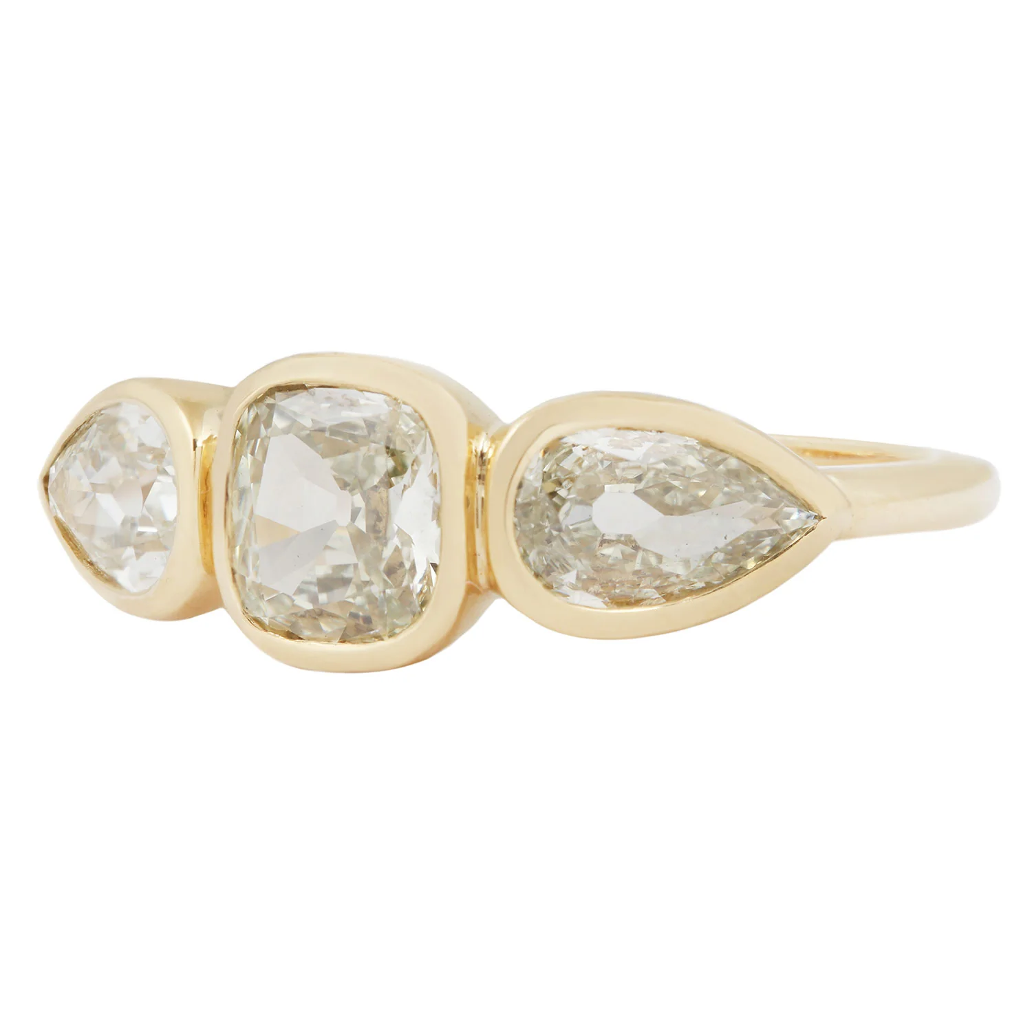 Sierra Three Diamond Ring - Image 3