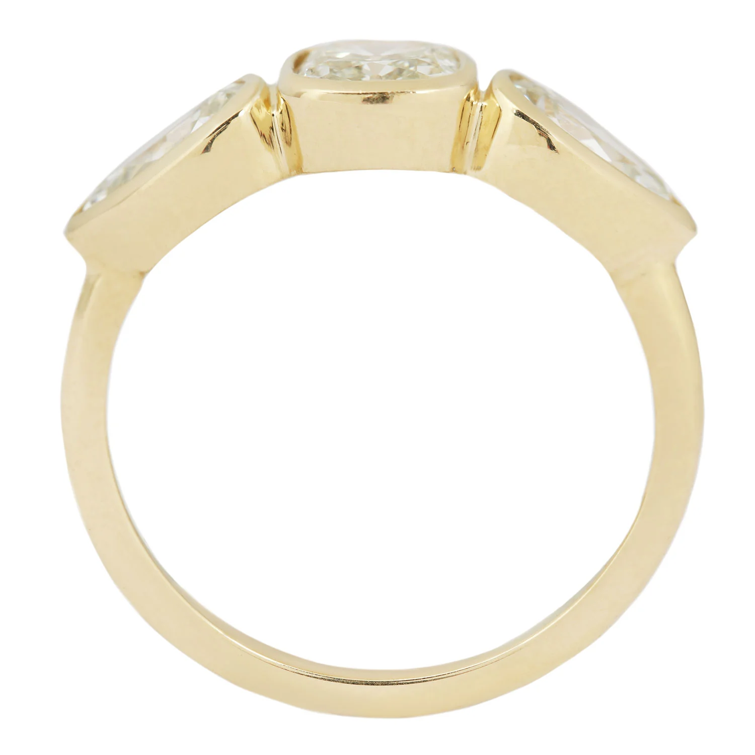 Sierra Three Diamond Ring - Image 5
