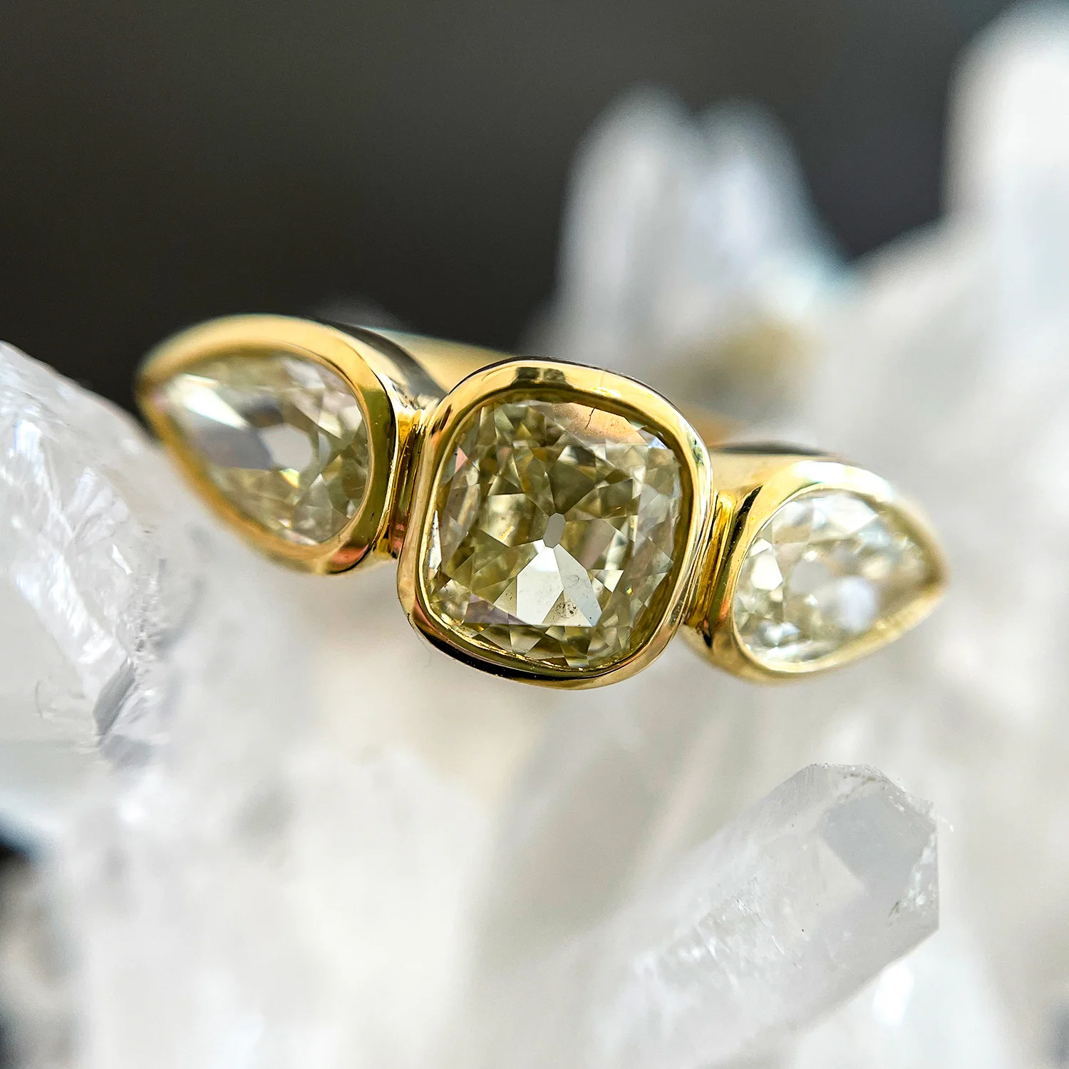 Sierra Three Diamond Ring - Image 6