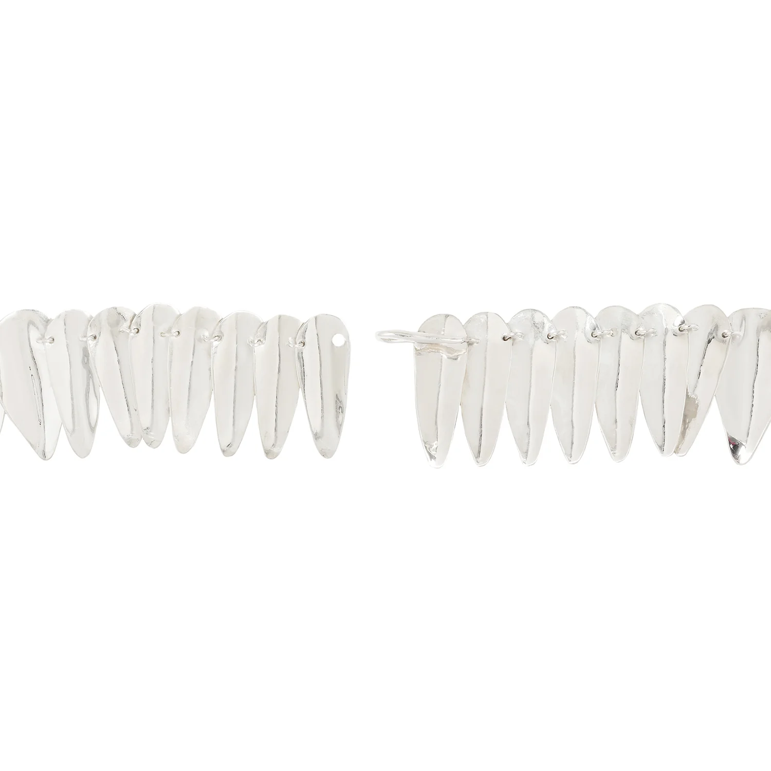 Silver Marcheline Necklace - Image 3