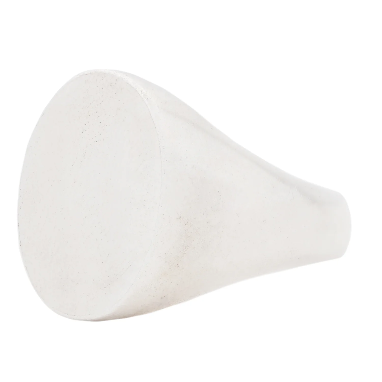 Silver Oval Signet - Image 3