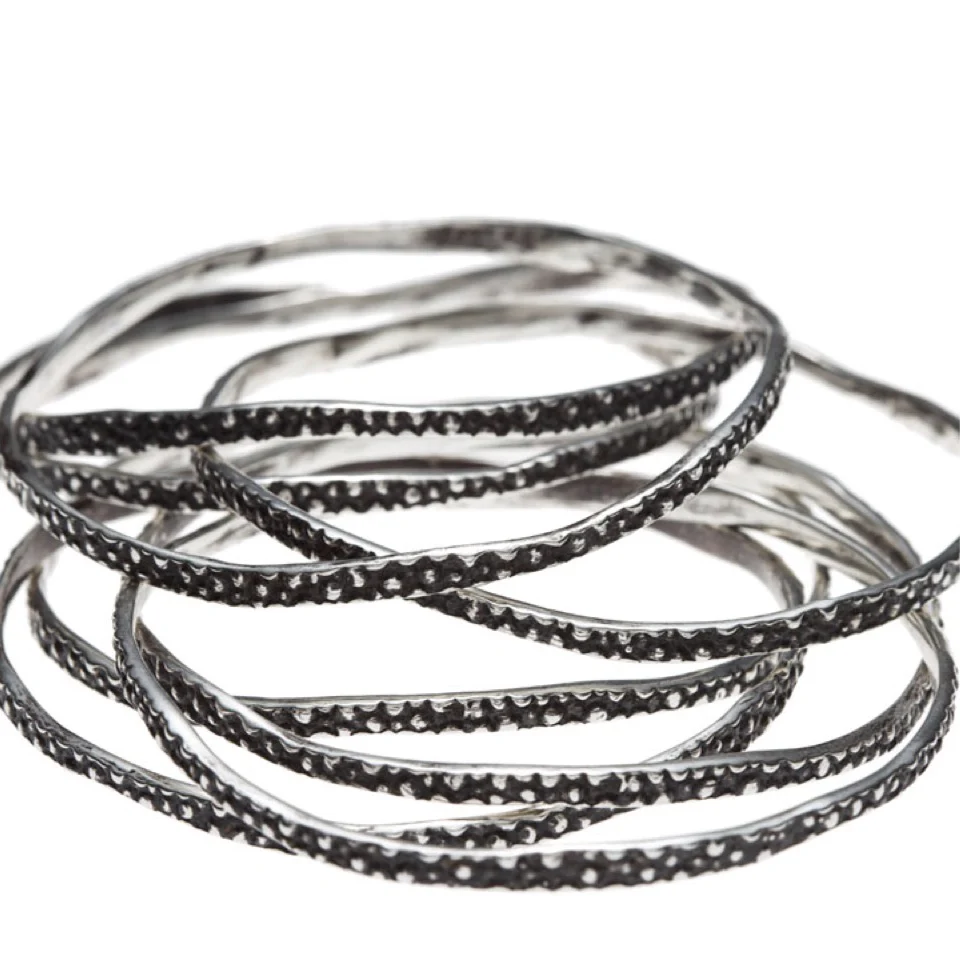Silver Stingray Bangle - Image 4