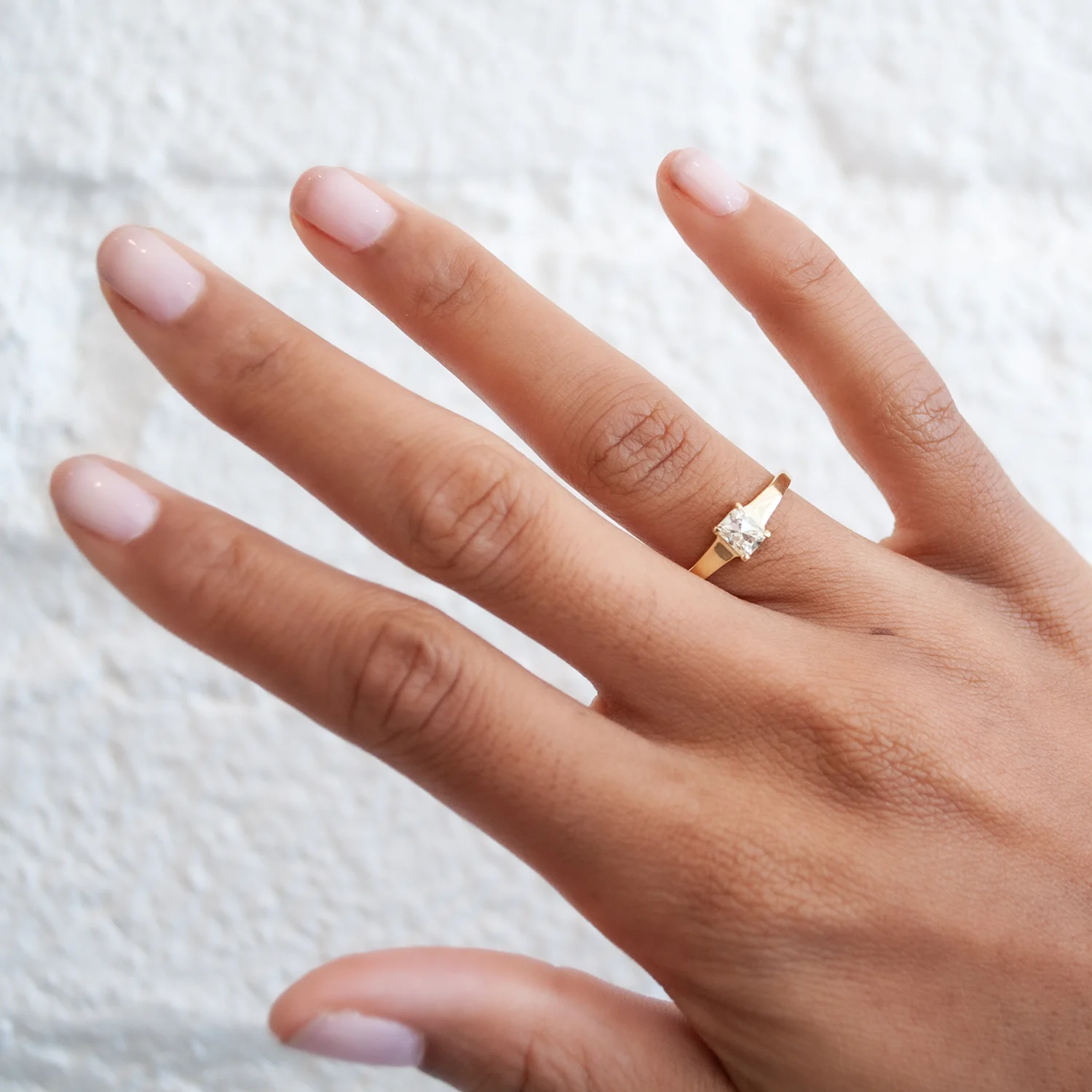 Simple & Sweet Solitaire Ring - Image 2