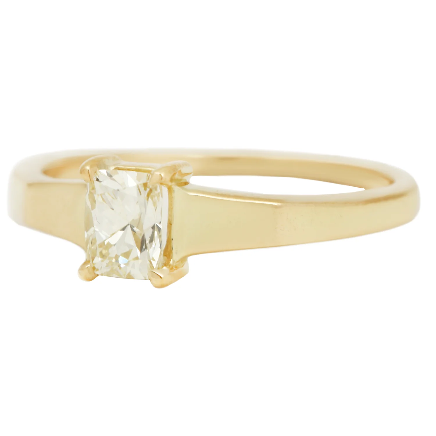 Simple & Sweet Solitaire Ring - Image 3
