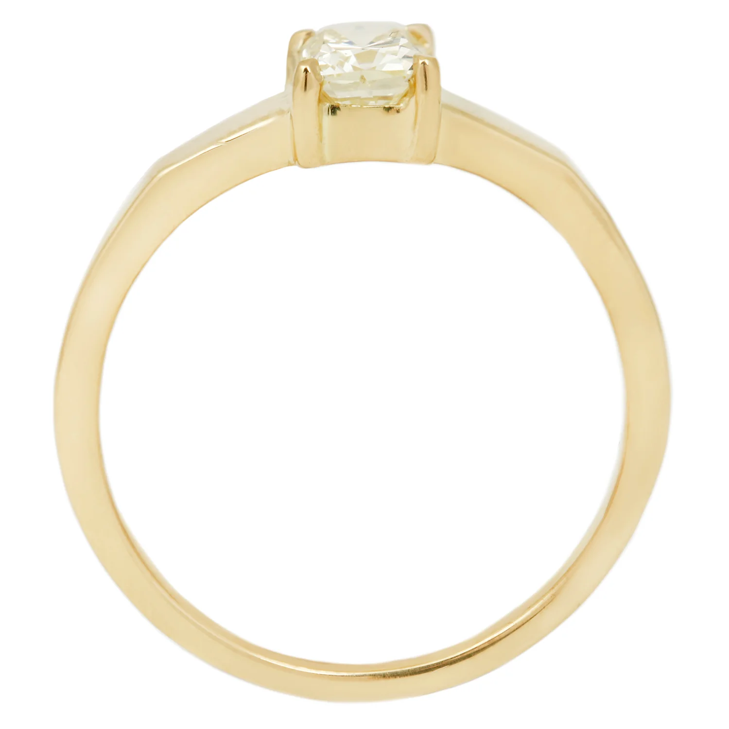 Simple & Sweet Solitaire Ring - Image 4