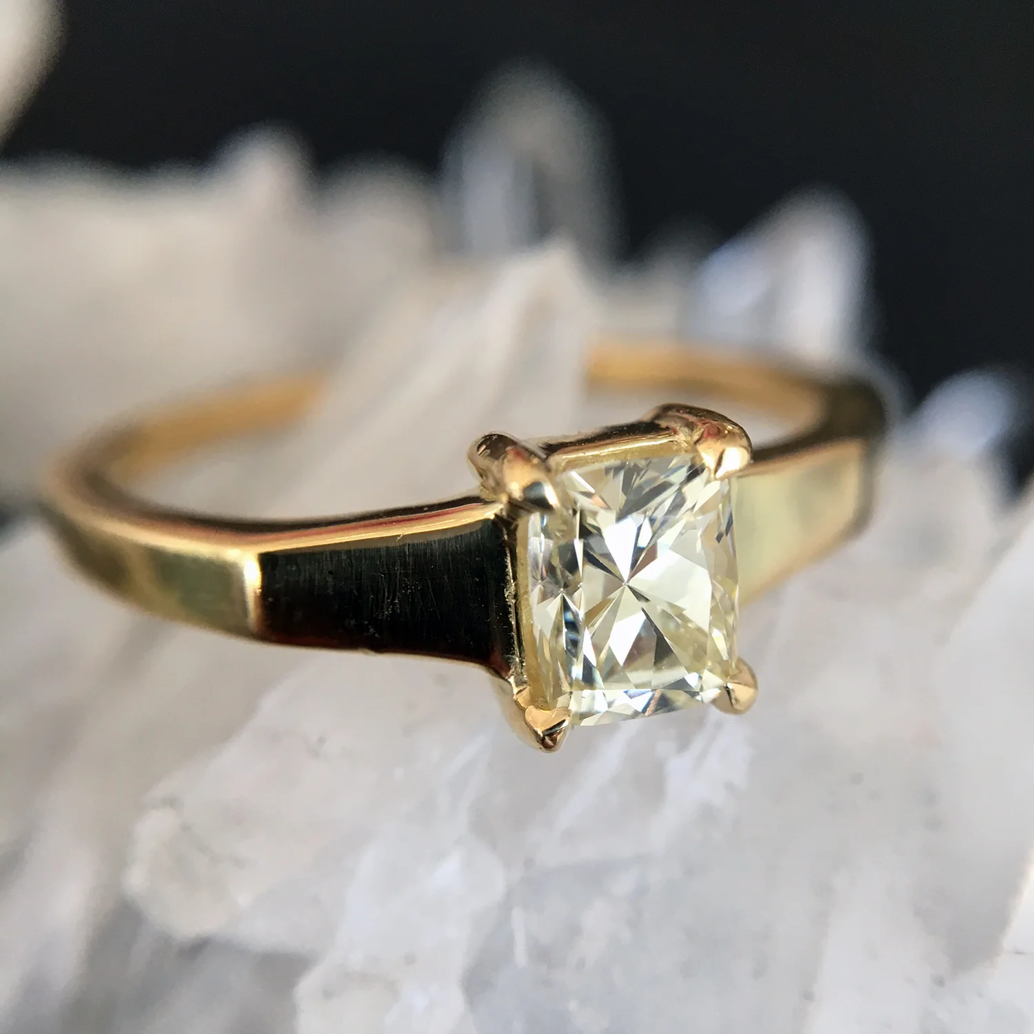 Simple & Sweet Solitaire Ring - Image 5
