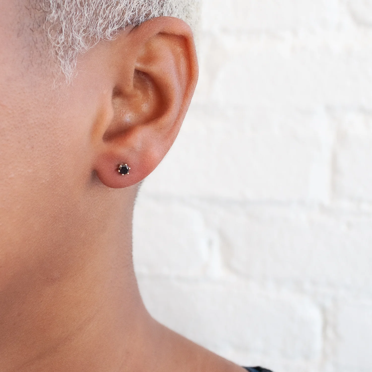 Black Diamond Studs - Image 2